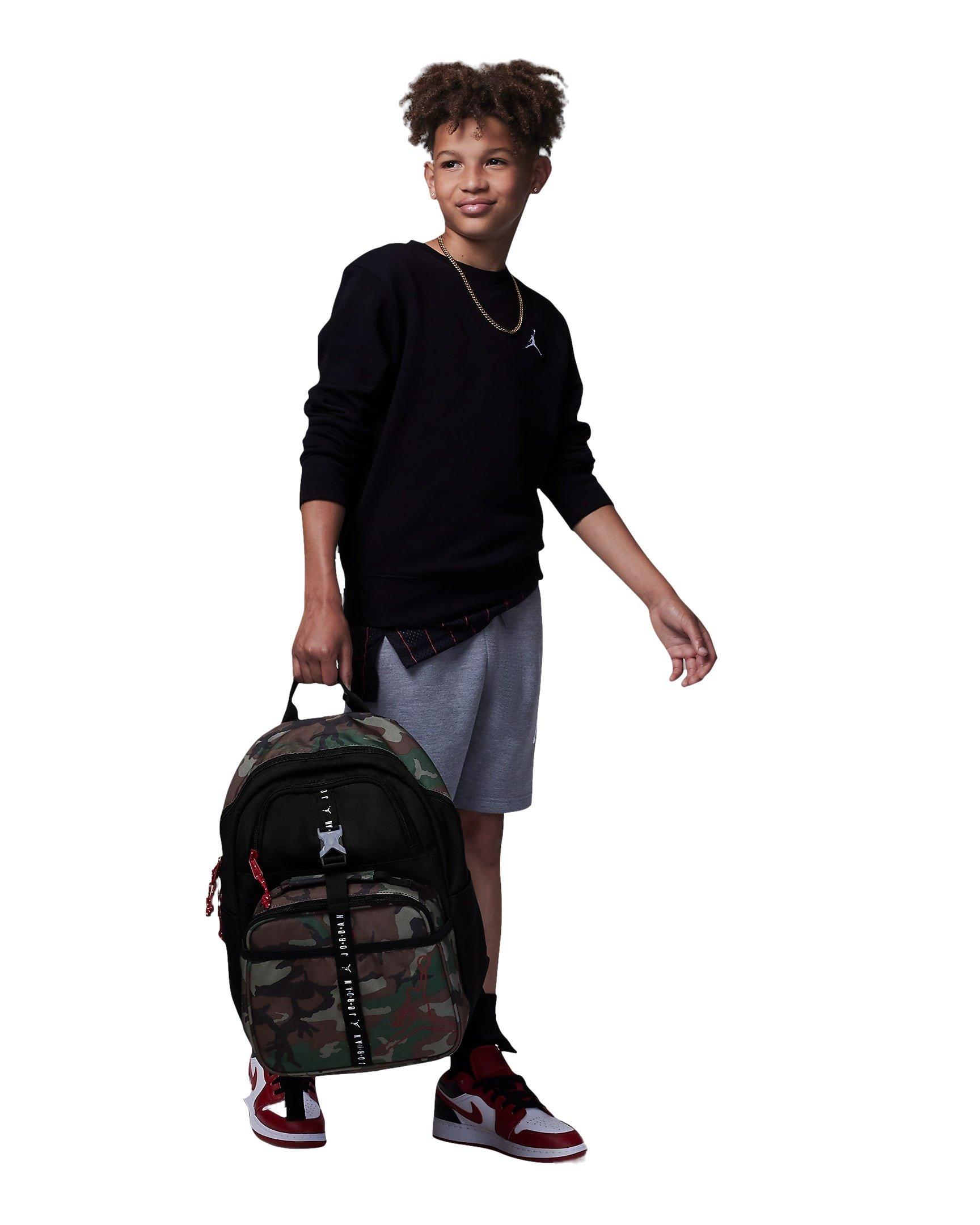 Jordan Air Lunch Box & Backpack Combo - Camouflage