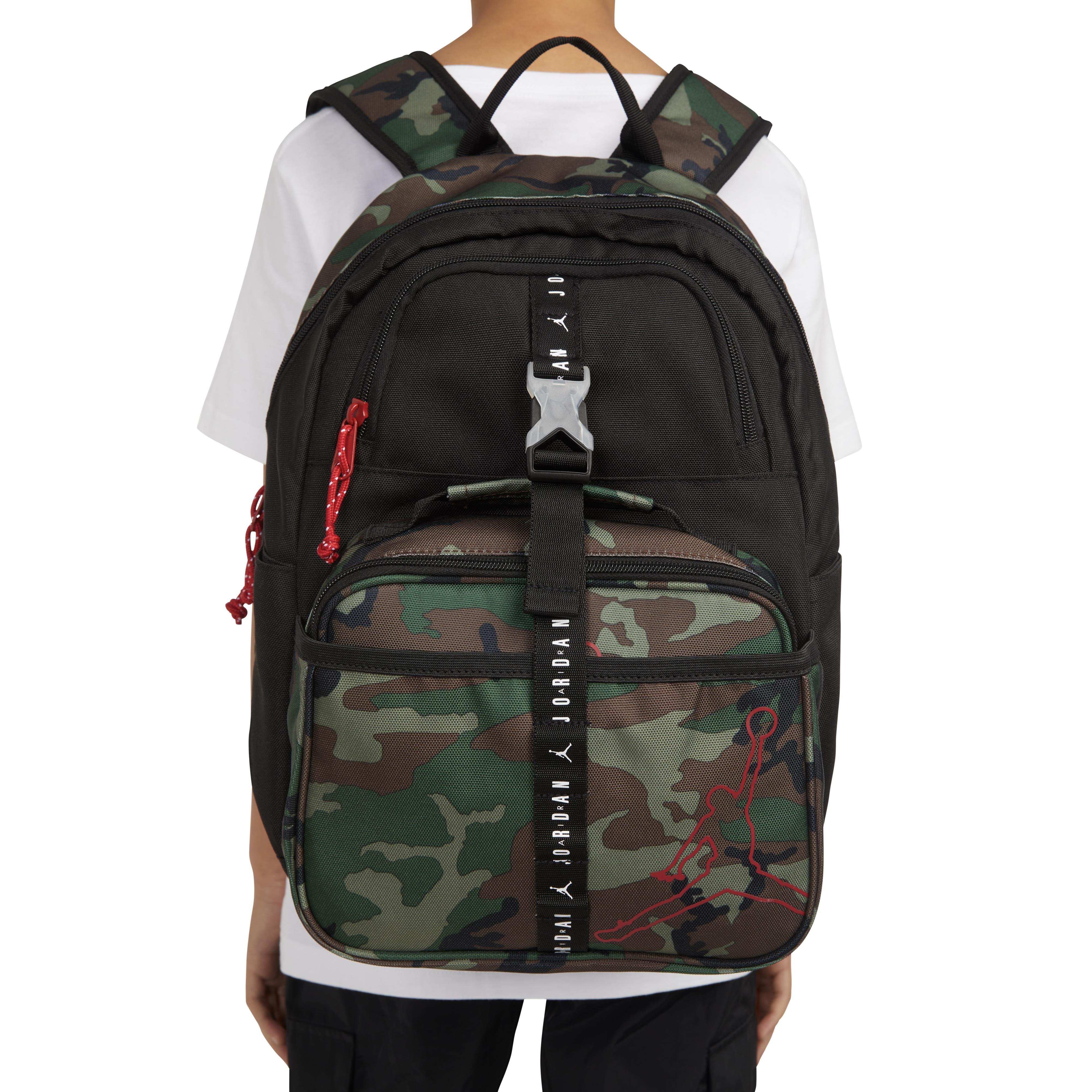 Jordan Air Lunch Box & Backpack Combo - Camouflage