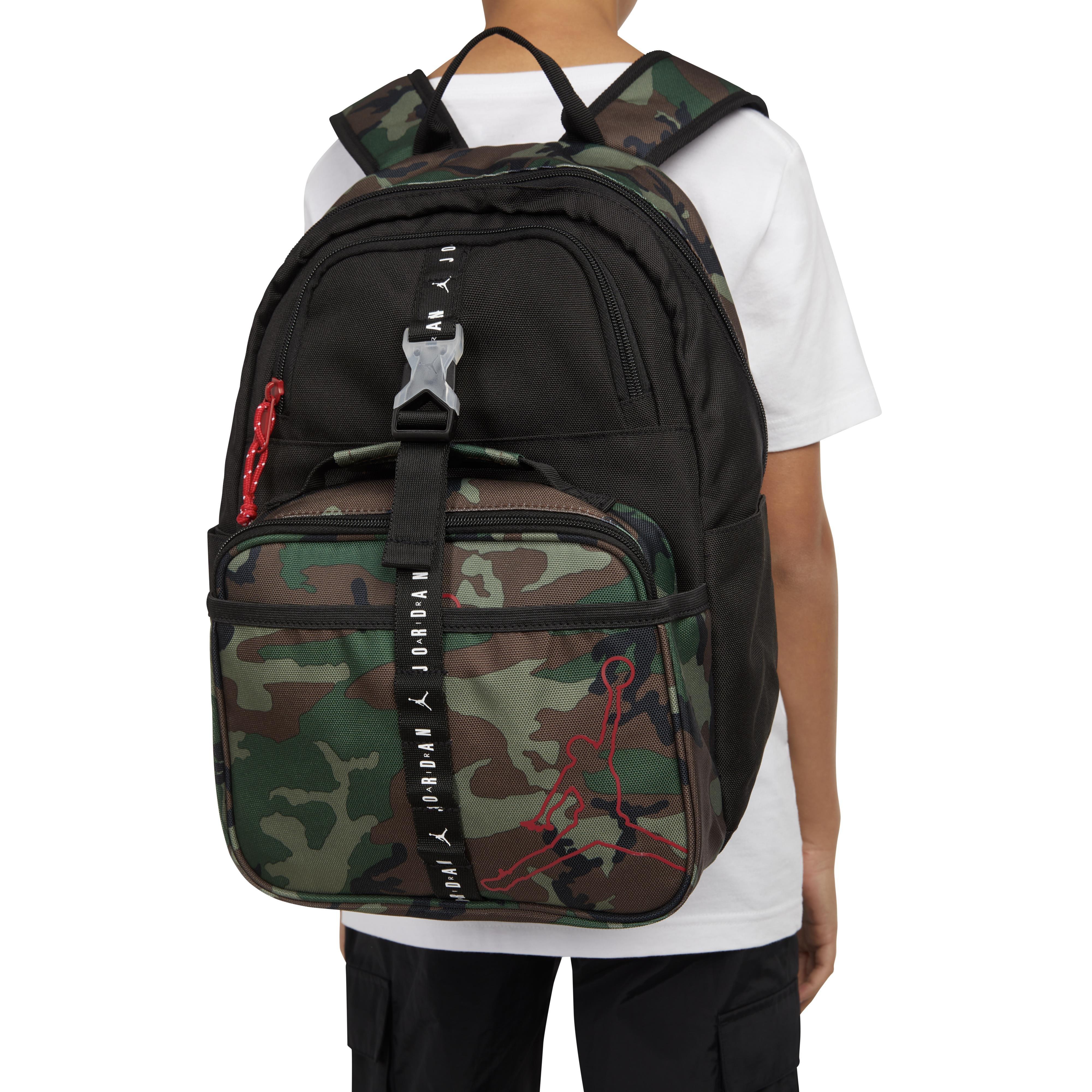 Jordan Air Lunch Box & Backpack Combo - Camouflage