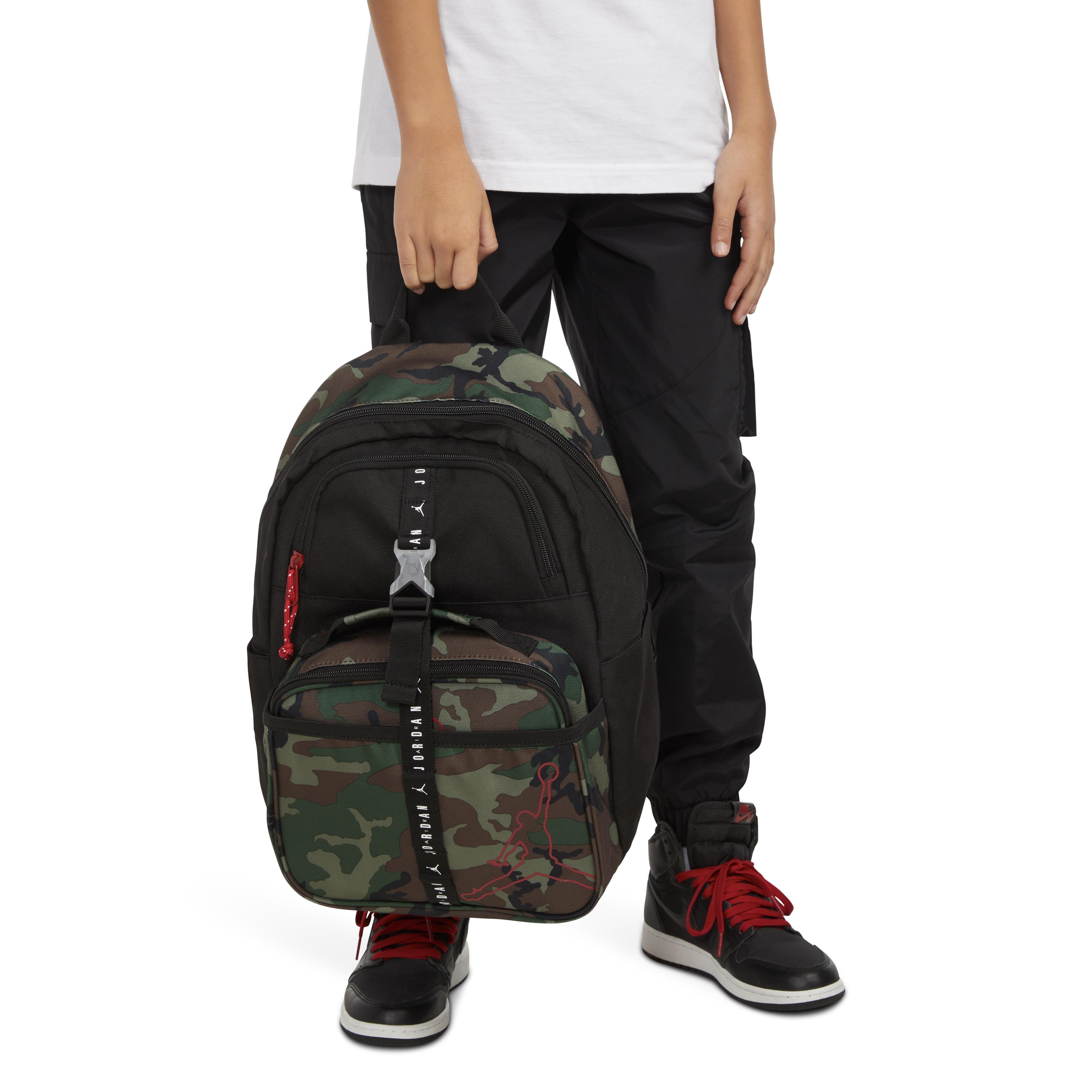 Jordan Air Lunch Box & Backpack Combo - Camouflage
