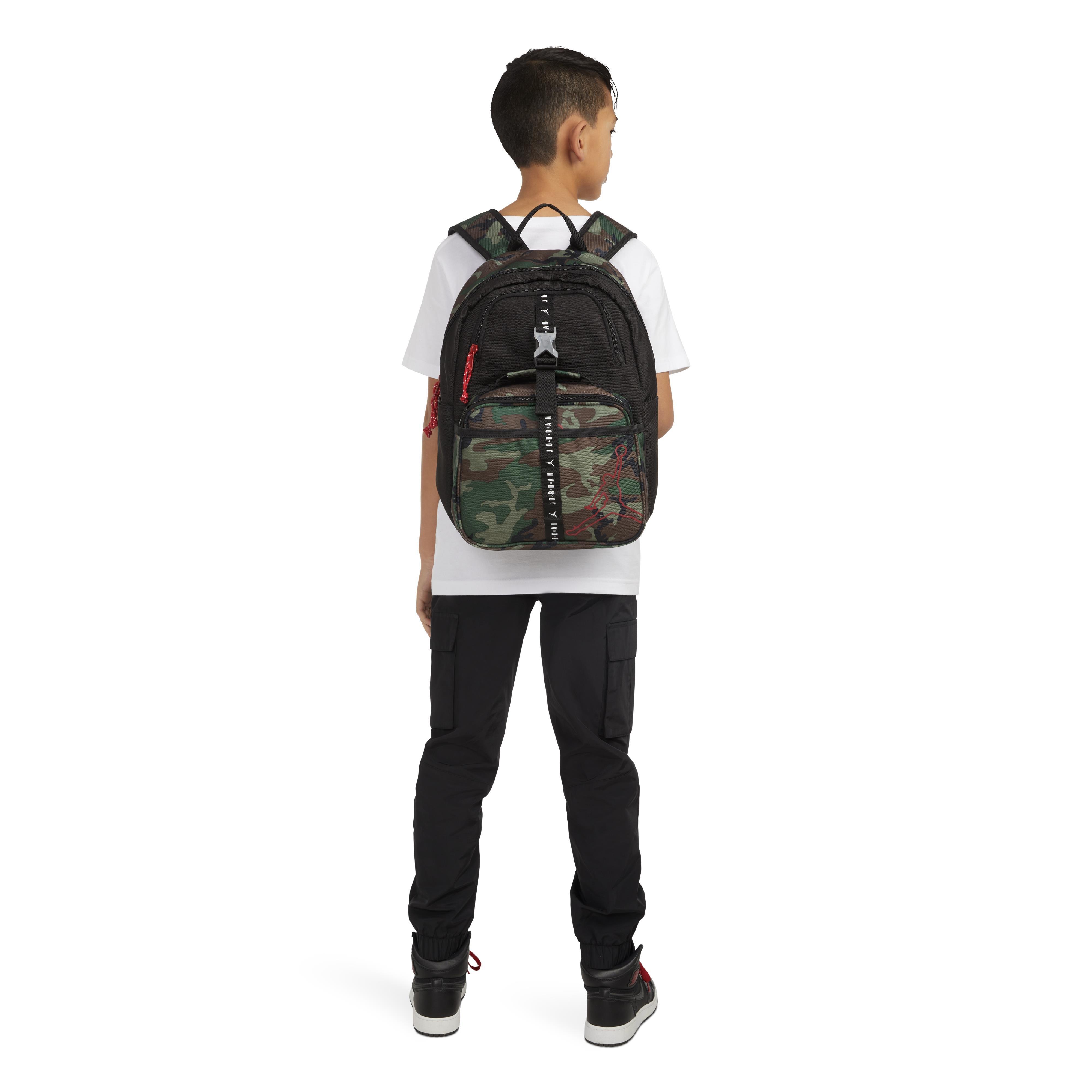 Jordan Air Lunch Box & Backpack Combo - Camouflage