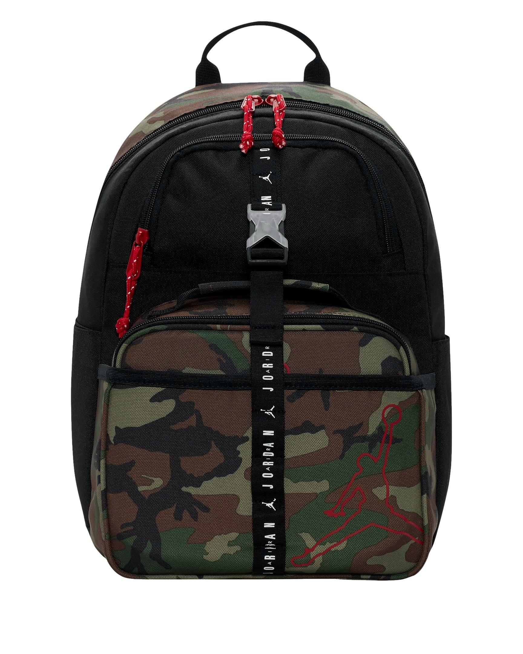 Jordan Air Lunch Box & Backpack Combo - Camouflage