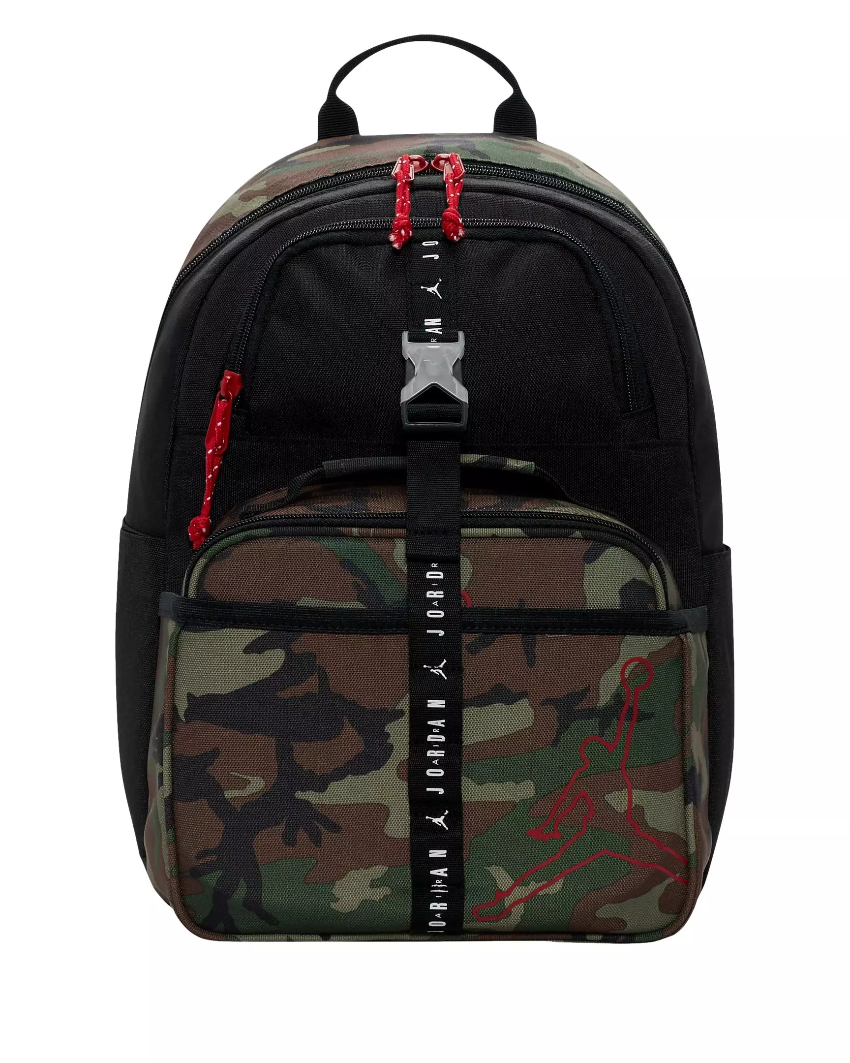 Jordan Air Lunch Box & Backpack Combo - Camouflage - BLACK/CAMO