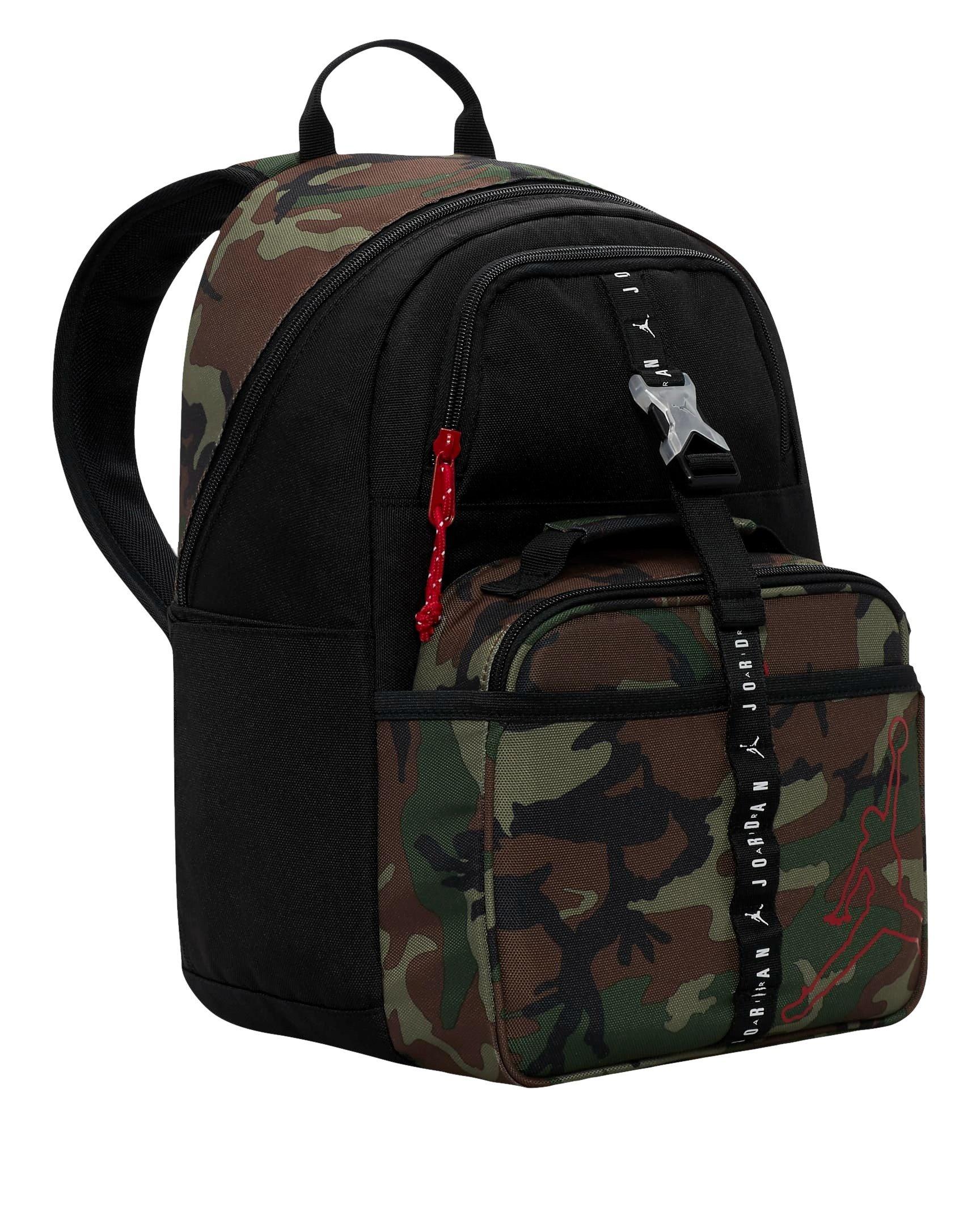 Jordan Air Lunch Box & Backpack Combo - Camouflage