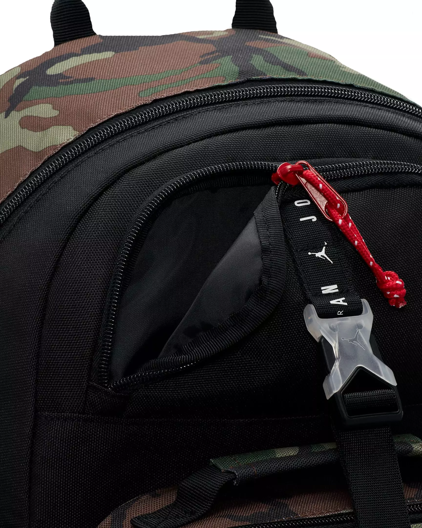 Jordan Air Lunch Box & Backpack Combo - Camouflage - BLACK/CAMO