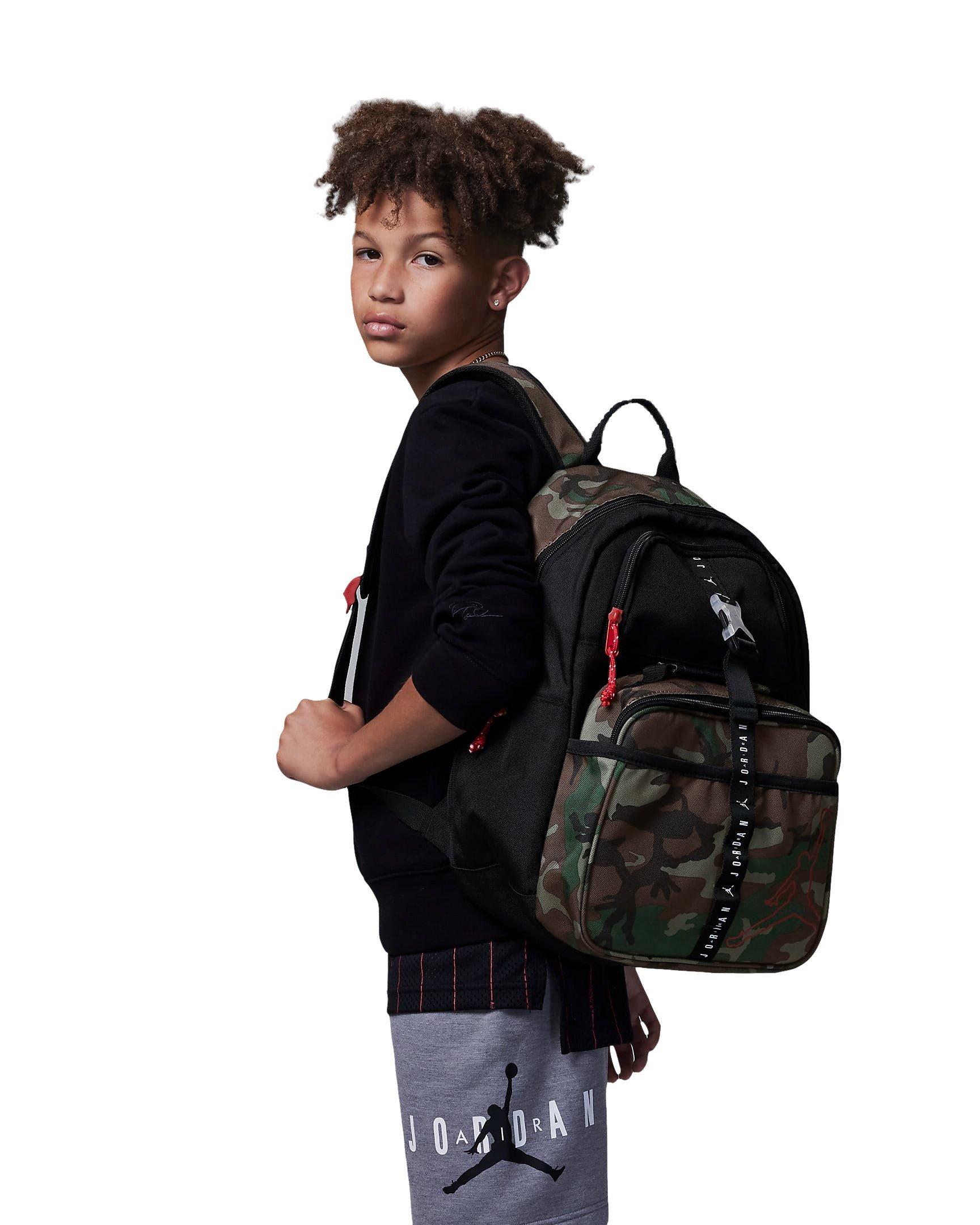 Jordan Air Lunch Box & Backpack Combo - Camouflage