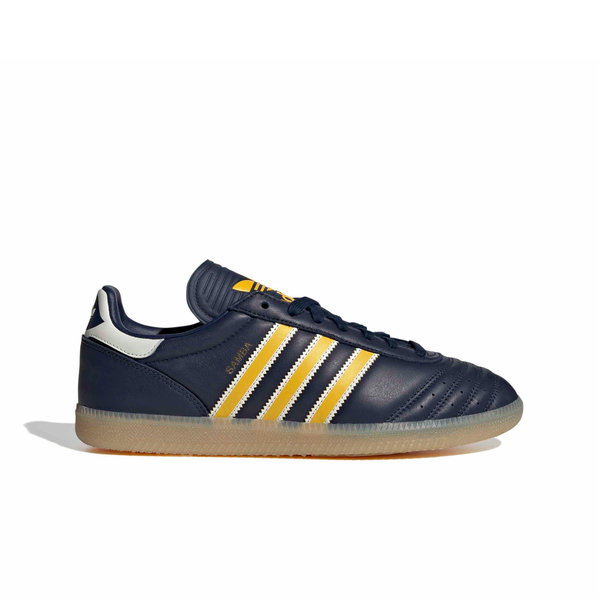 adidas Originals Samba JP "Night Indigo/Off White/Gum 3" Men's Shoe - INDIGO/OFF WHITE/GUM Thumbnail View 1
