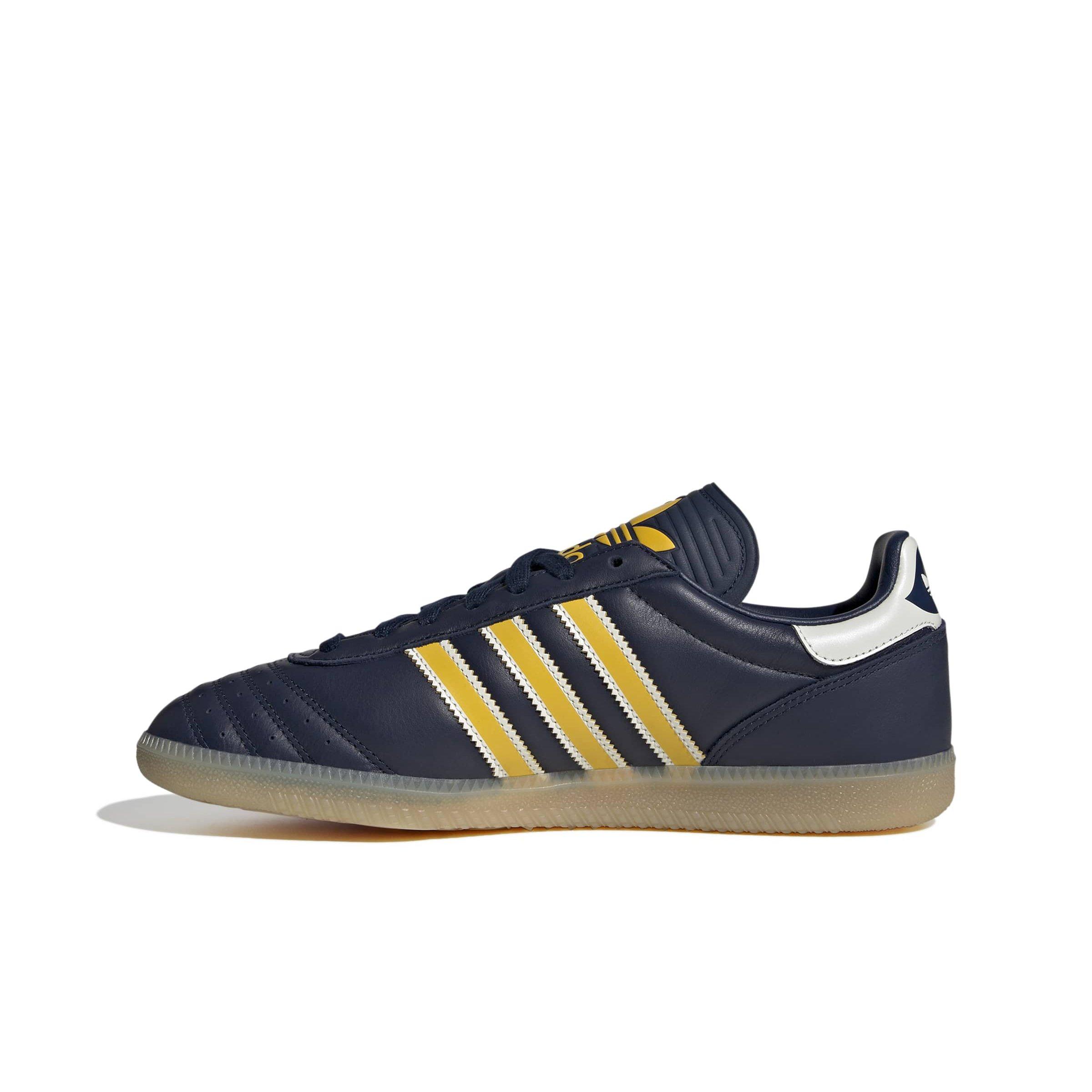 adidas Originals Samba JP "Night Indigo/Off White/Gum 3" Men's Shoe - INDIGO/OFF WHITE/GUM Thumbnail View 2