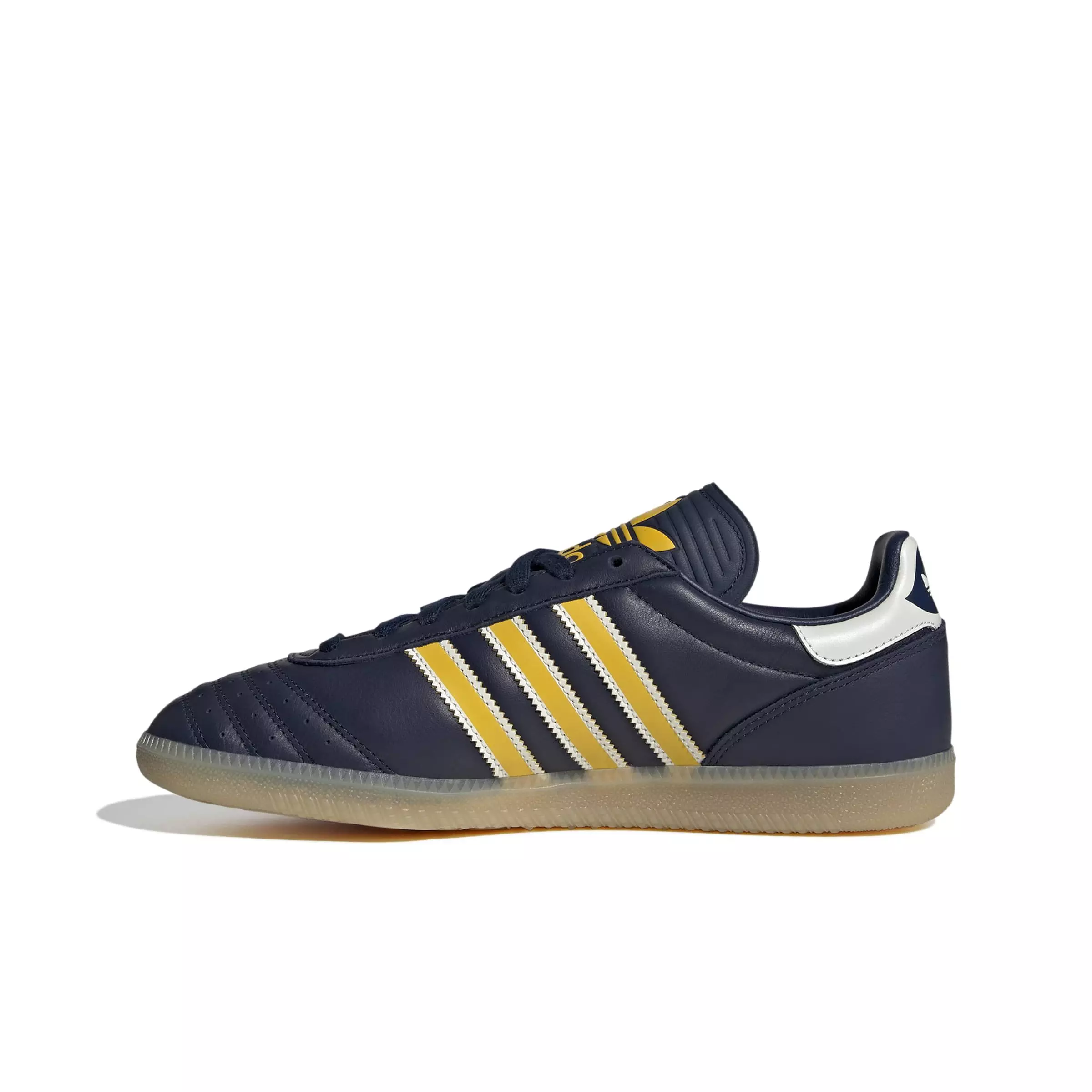 adidas Originals Samba JP "Night Indigo/Off White/Gum 3" Men's Shoe - INDIGO/OFF WHITE/GUM