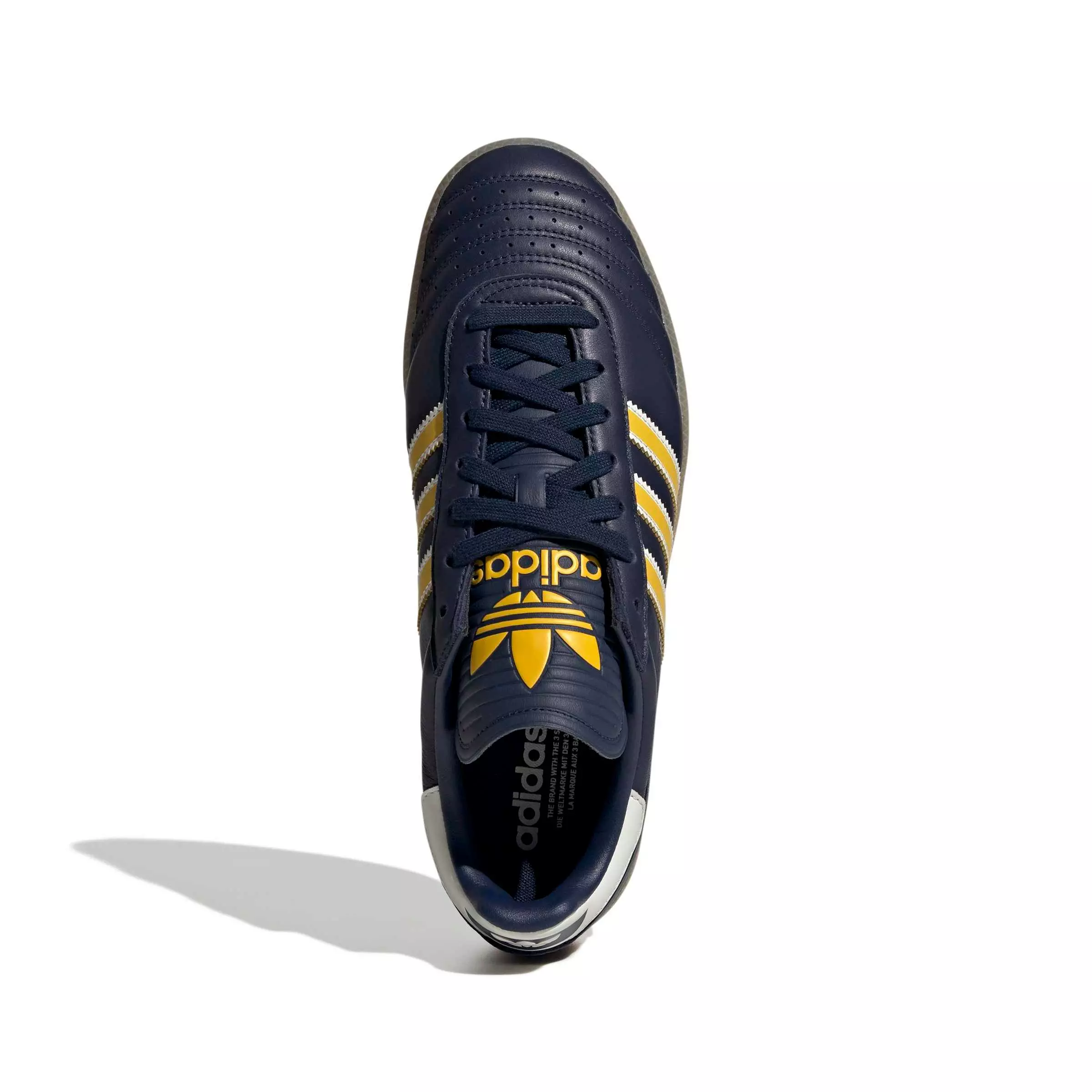 adidas Originals Samba JP "Night Indigo/Off White/Gum 3" Men's Shoe - INDIGO/OFF WHITE/GUM