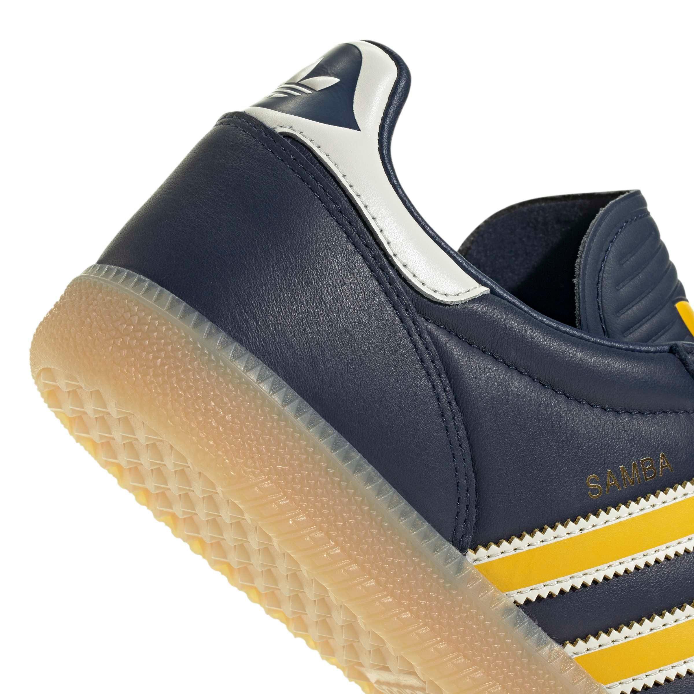adidas Originals Samba JP "Night Indigo/Off White/Gum 3" Men's Shoe - INDIGO/OFF WHITE/GUM Thumbnail View 8