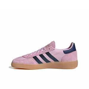 adidas Originals Handball Spezial "Orchid Fusion/Dark Blue/Gold Metallic" Women's Shoe - ORCHID/DK BLUE/GOLD