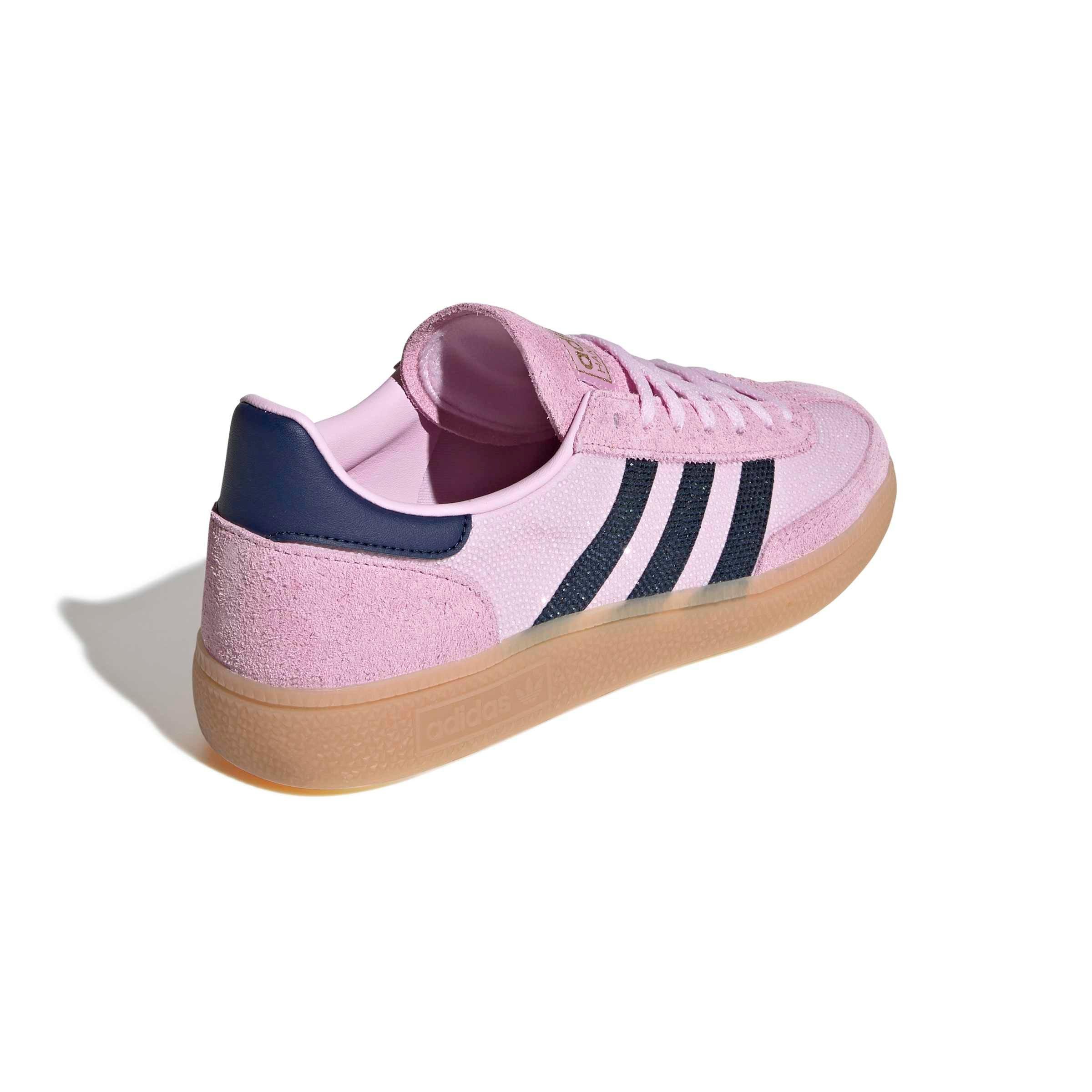 adidas Originals Handball Spezial "Orchid Fusion/Dark Blue/Gold Metallic" Women's Shoe - ORCHID/DK BLUE/GOLD