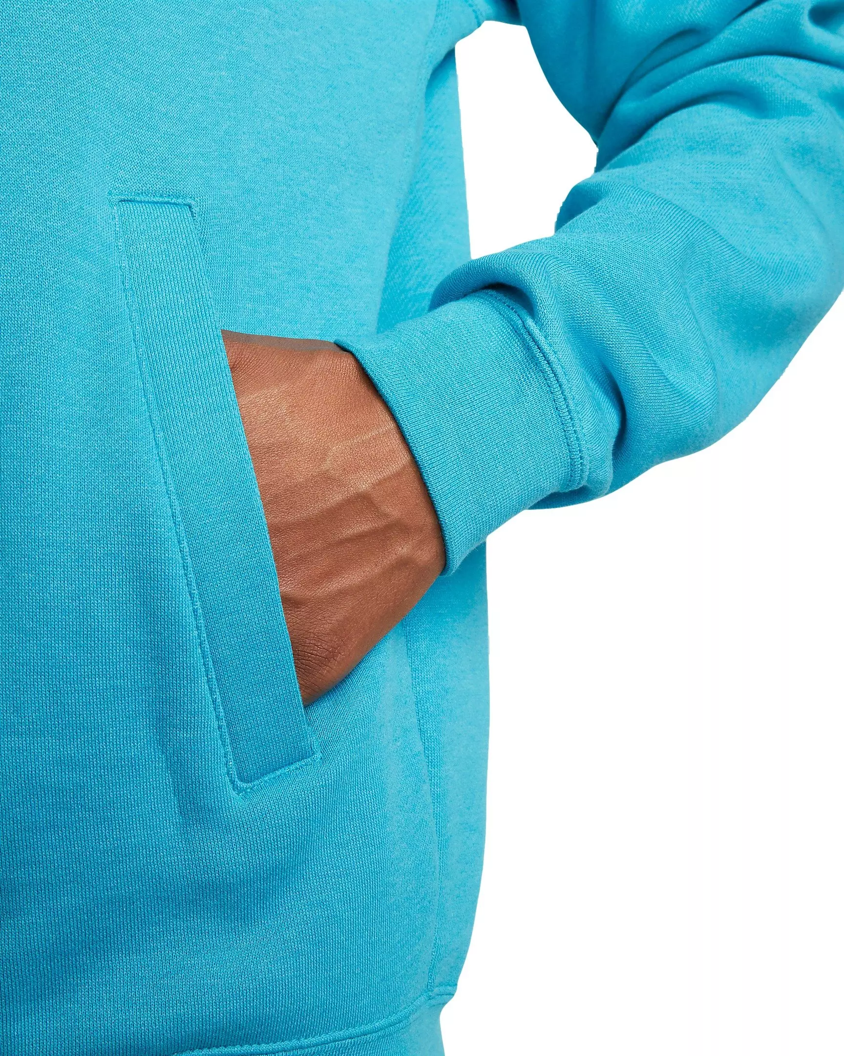 Nike Men's LeBron James Pullover Basketball Hoodie - BLUE