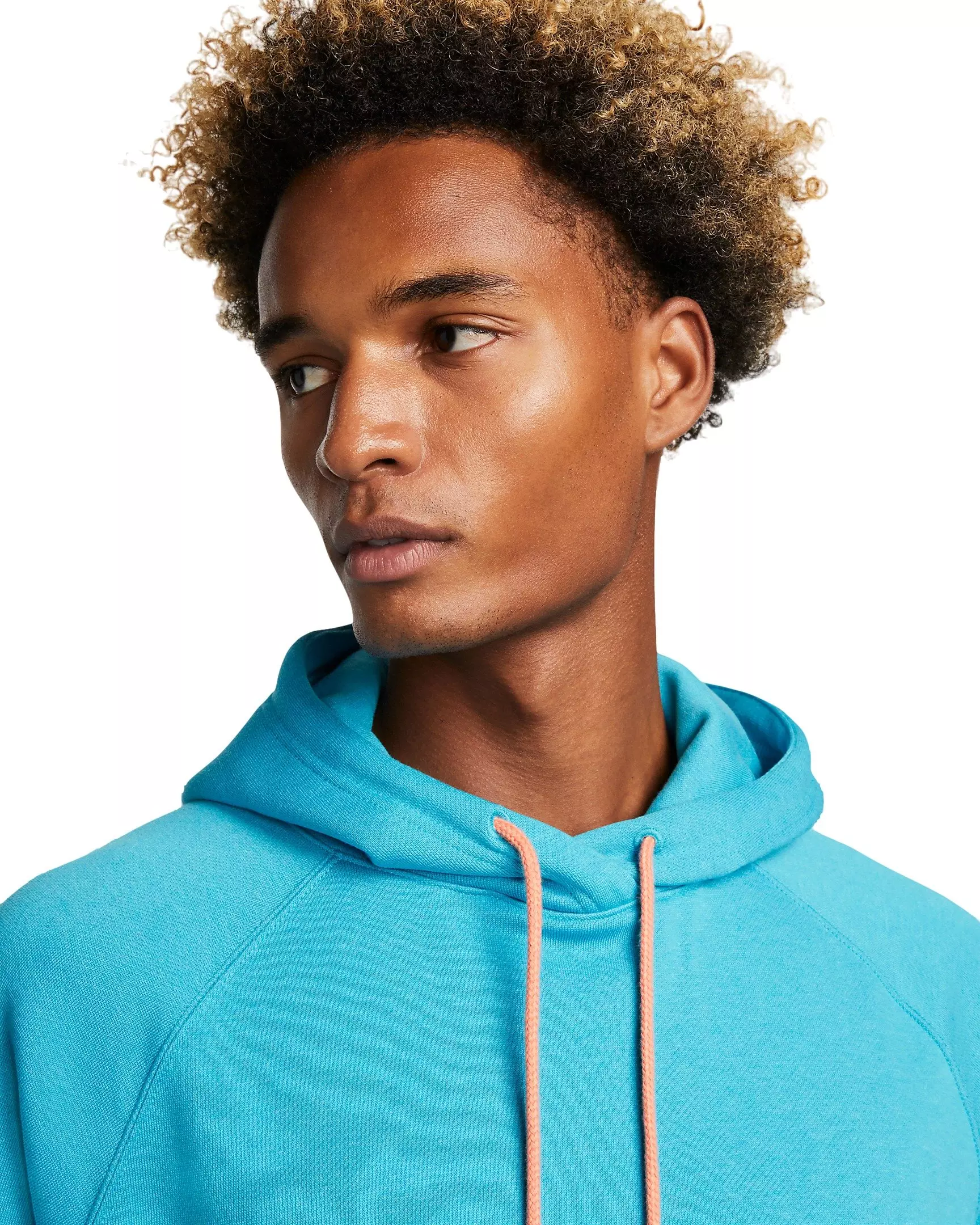 Nike Men's LeBron James Pullover Basketball Hoodie - BLUE