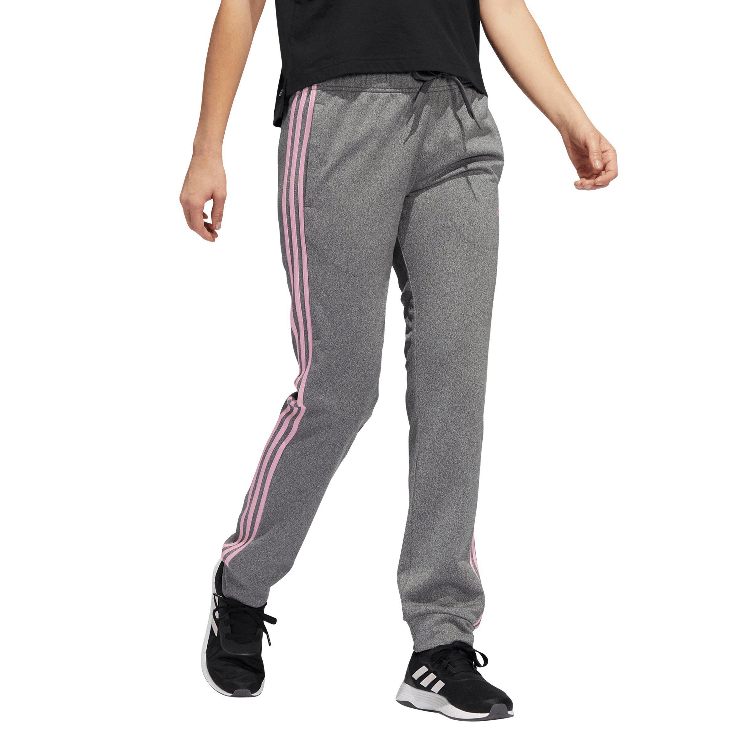  adidas womens Warm-up Tricot Regular Tapered 3-stripes Track  Pants, Grey Melange, X-Small US : Clothing, Shoes & Jewelry