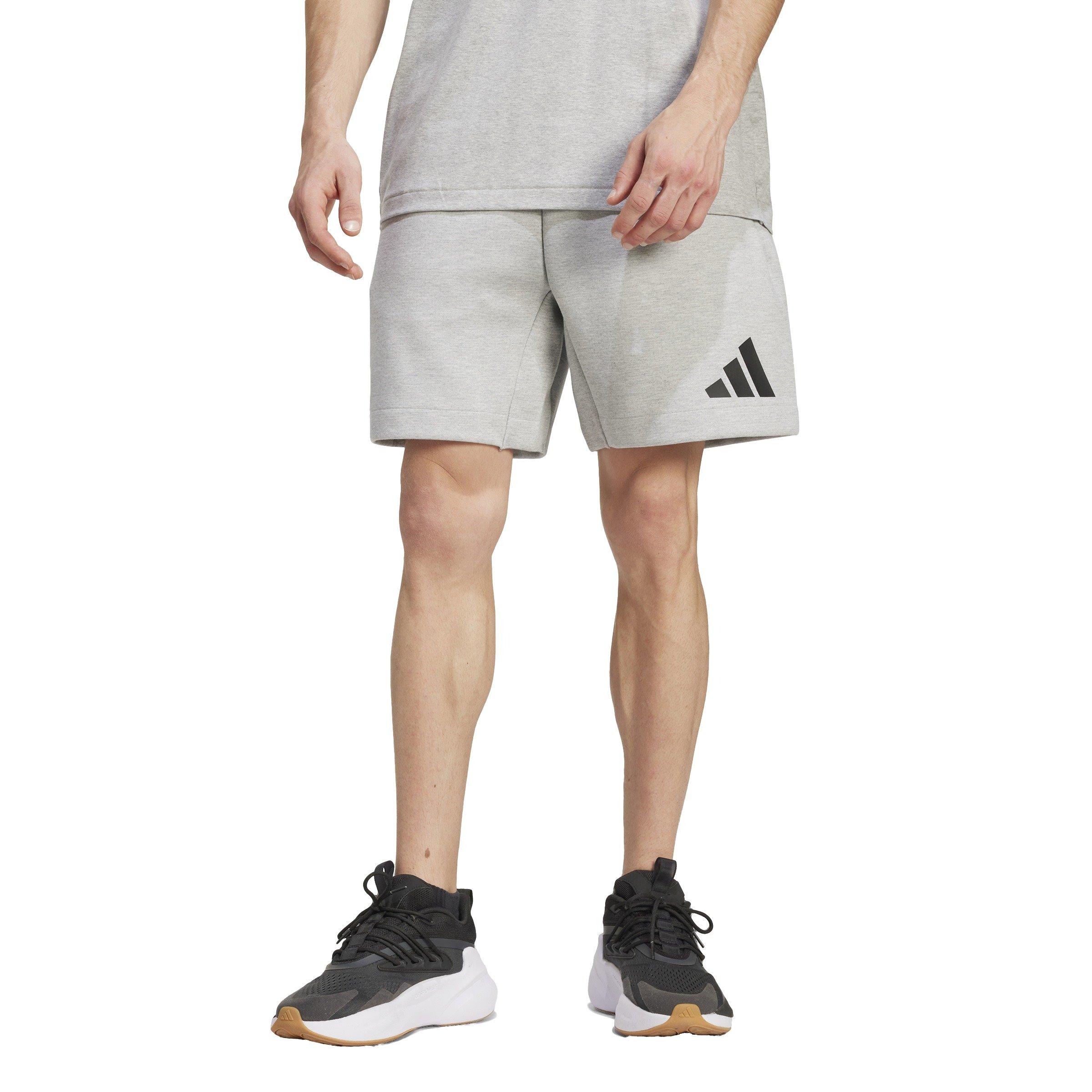 adidas Men's Z.N.E. Shorts - Grey - GREY Thumbnail View 1