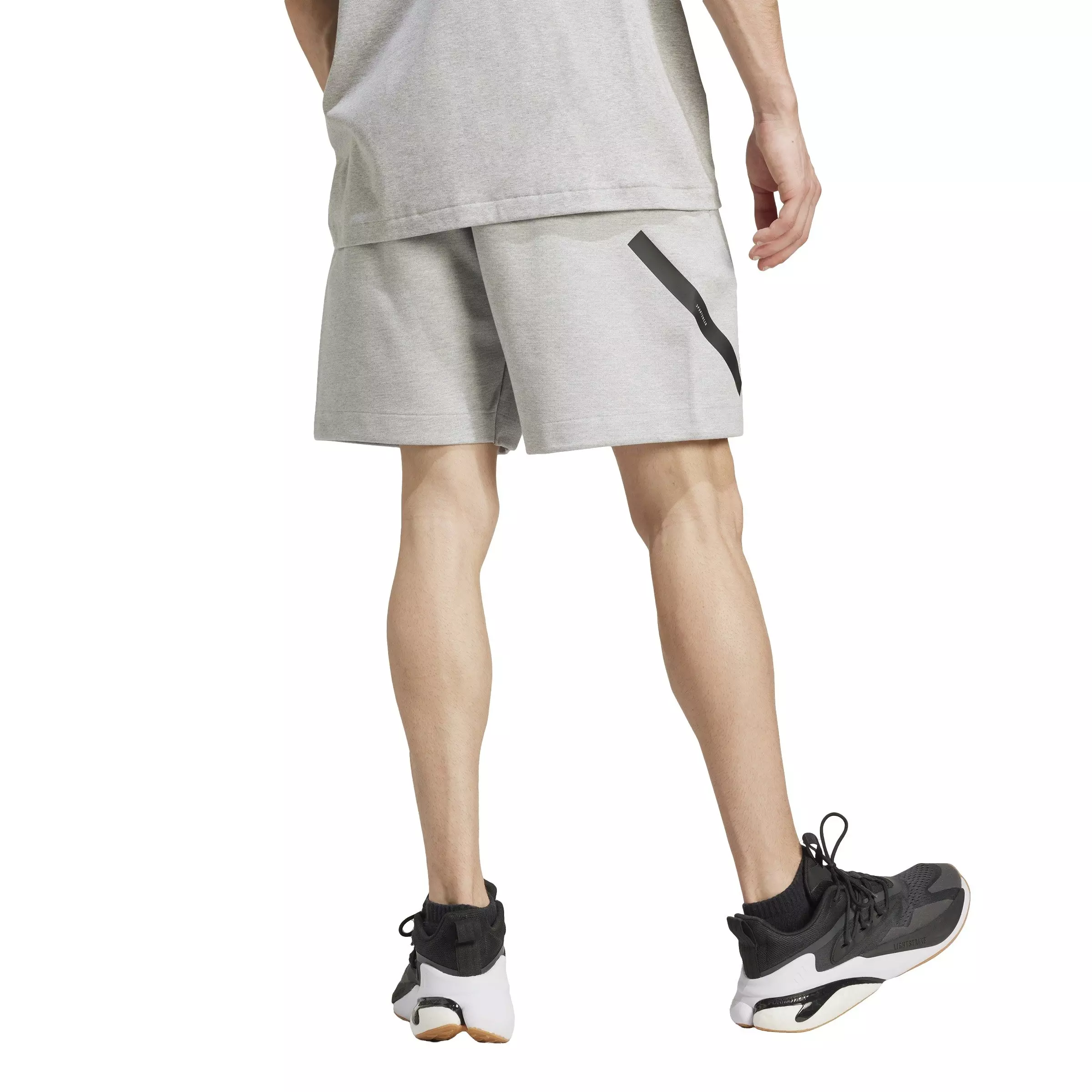 adidas Men's Z.N.E. Shorts - Grey - GREY