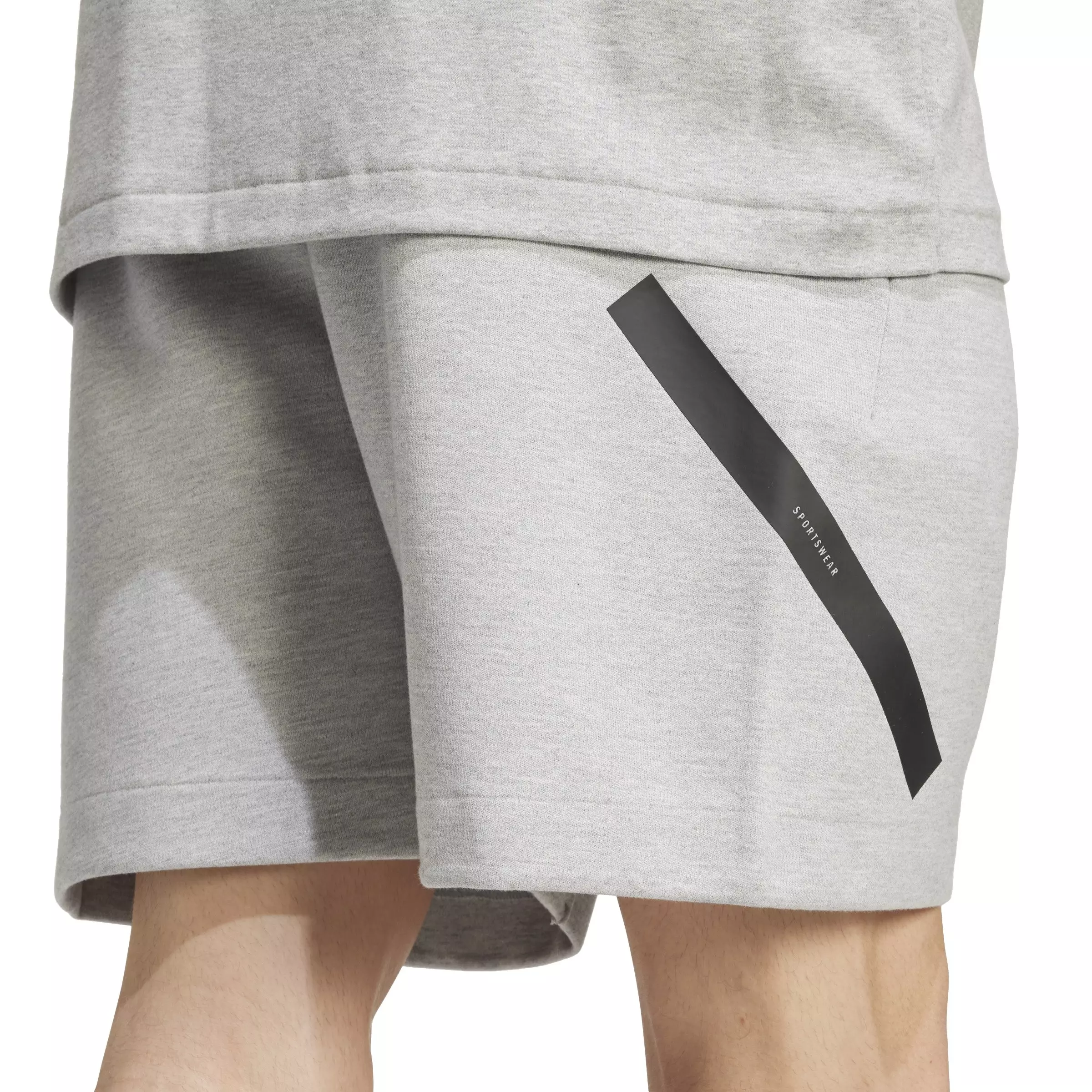 adidas Men's Z.N.E. Shorts - Grey - GREY