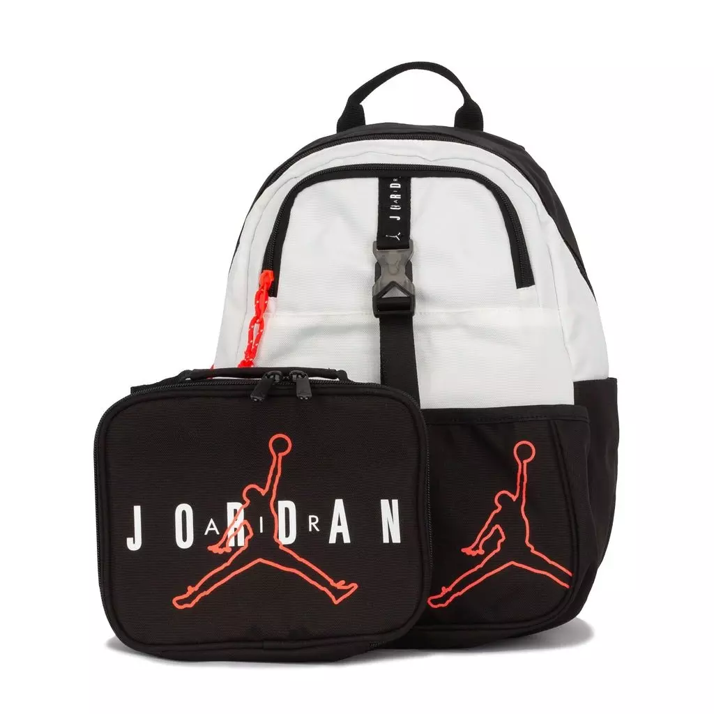 Jordan Air Lunch Backpack White