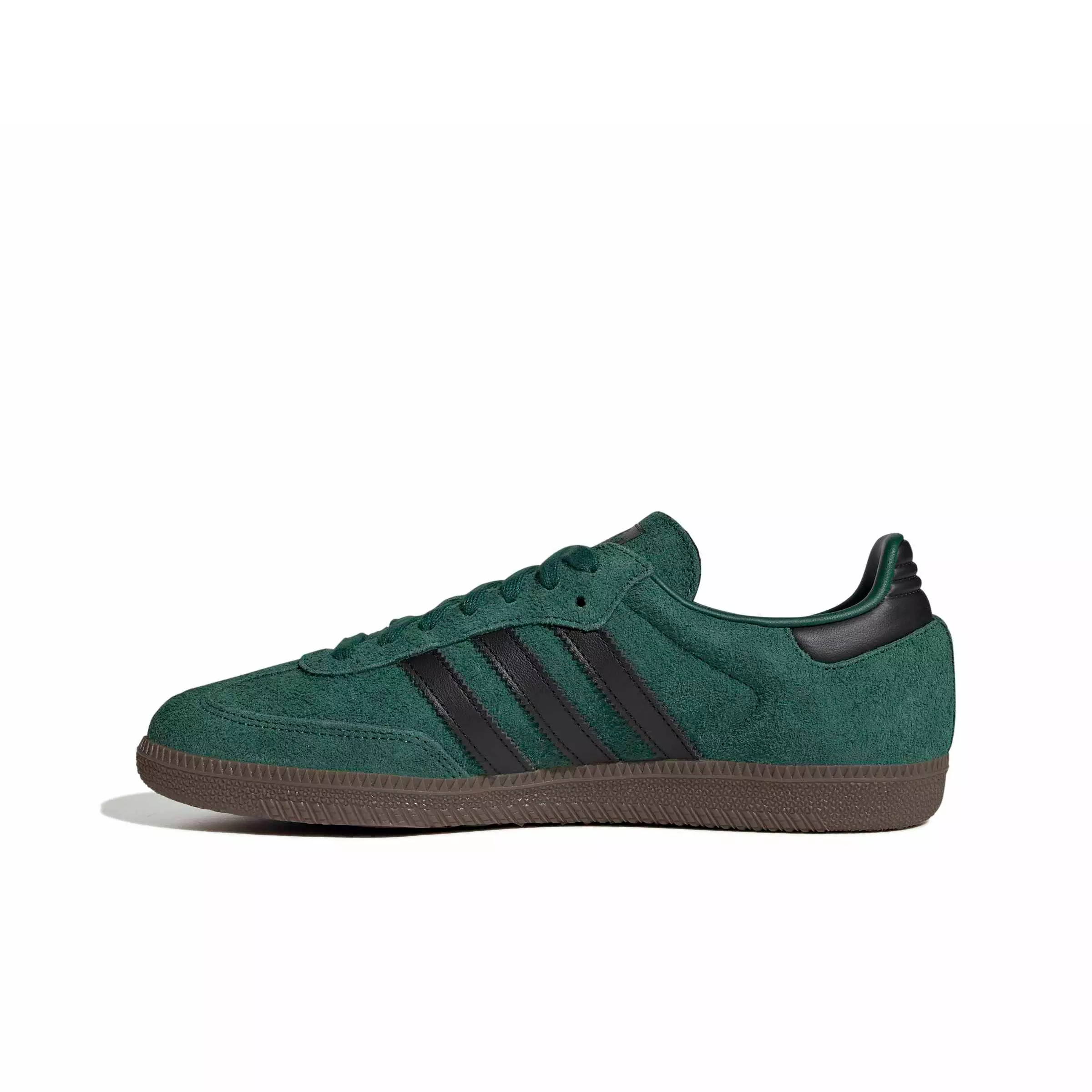 adidas Originals Samba OG "Collegiate Green/Core Black/Gum 5" Men's Shoe - GREEN/BLACK/GUM