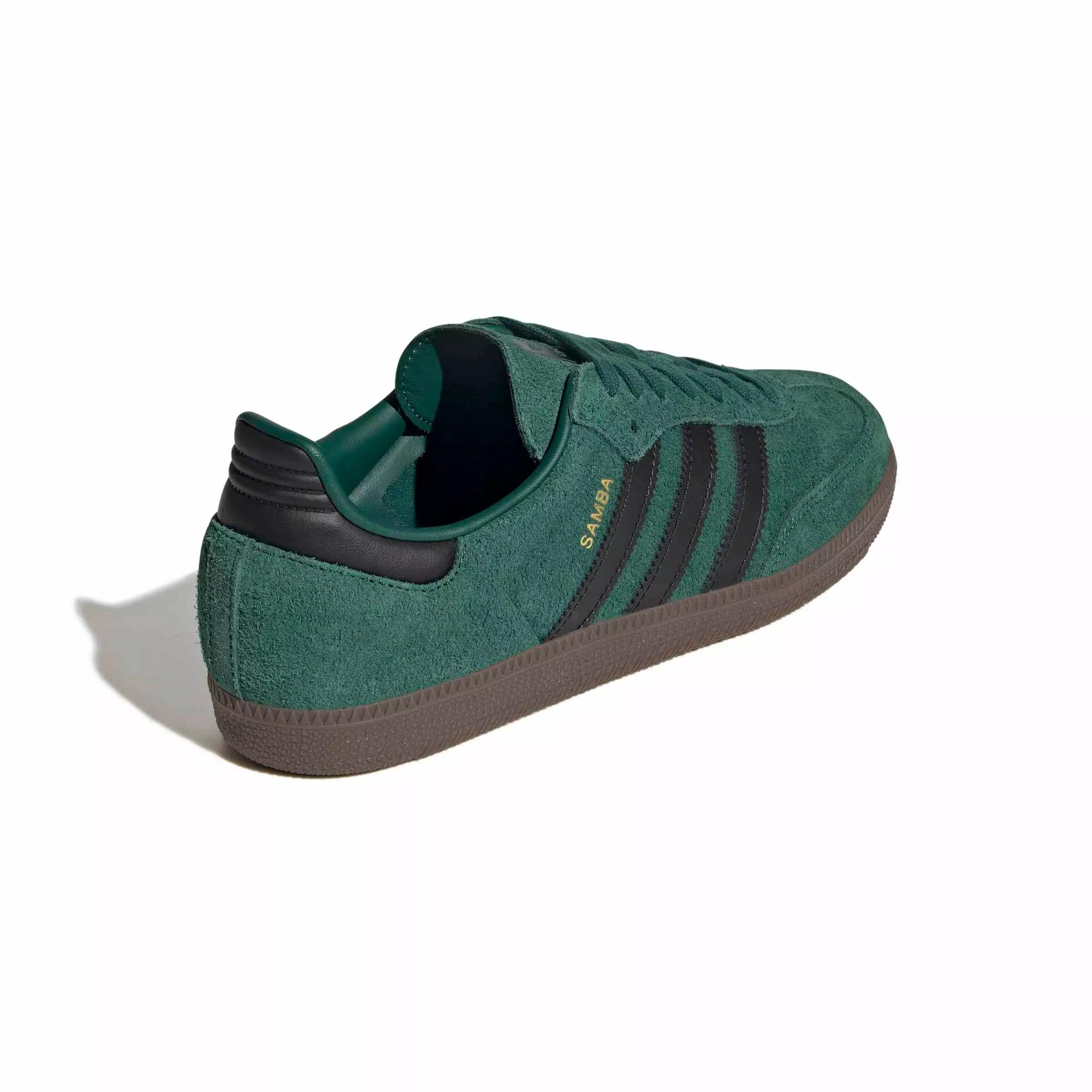 adidas Originals Samba OG "Collegiate Green/Core Black/Gum 5" Men's Shoe - GREEN/BLACK/GUM