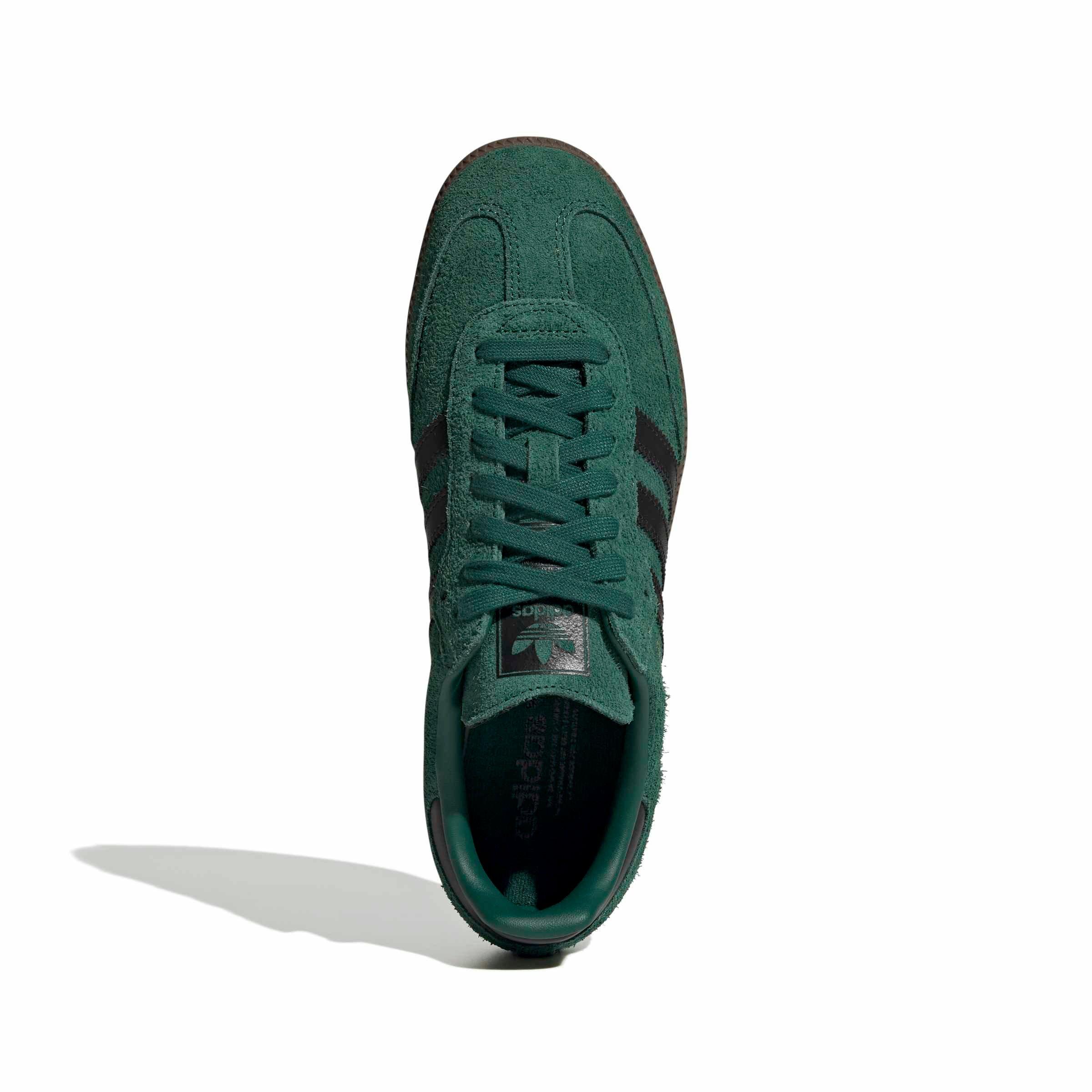 adidas Originals Samba OG "Collegiate Green/Core Black/Gum 5" Men's Shoe - GREEN/BLACK/GUM Thumbnail View 5