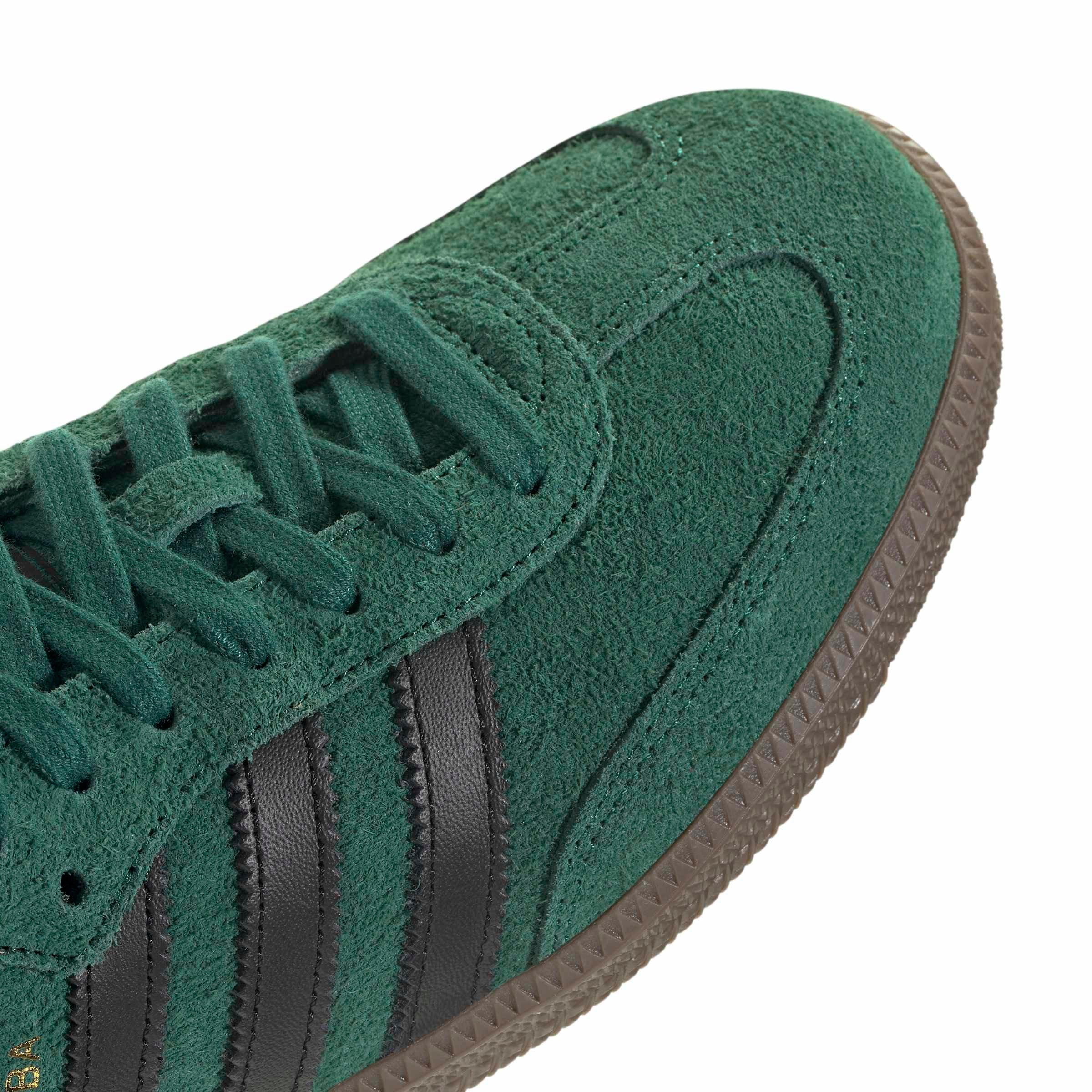 adidas Originals Samba OG "Collegiate Green/Core Black/Gum 5" Men's Shoe - GREEN/BLACK/GUM Thumbnail View 8