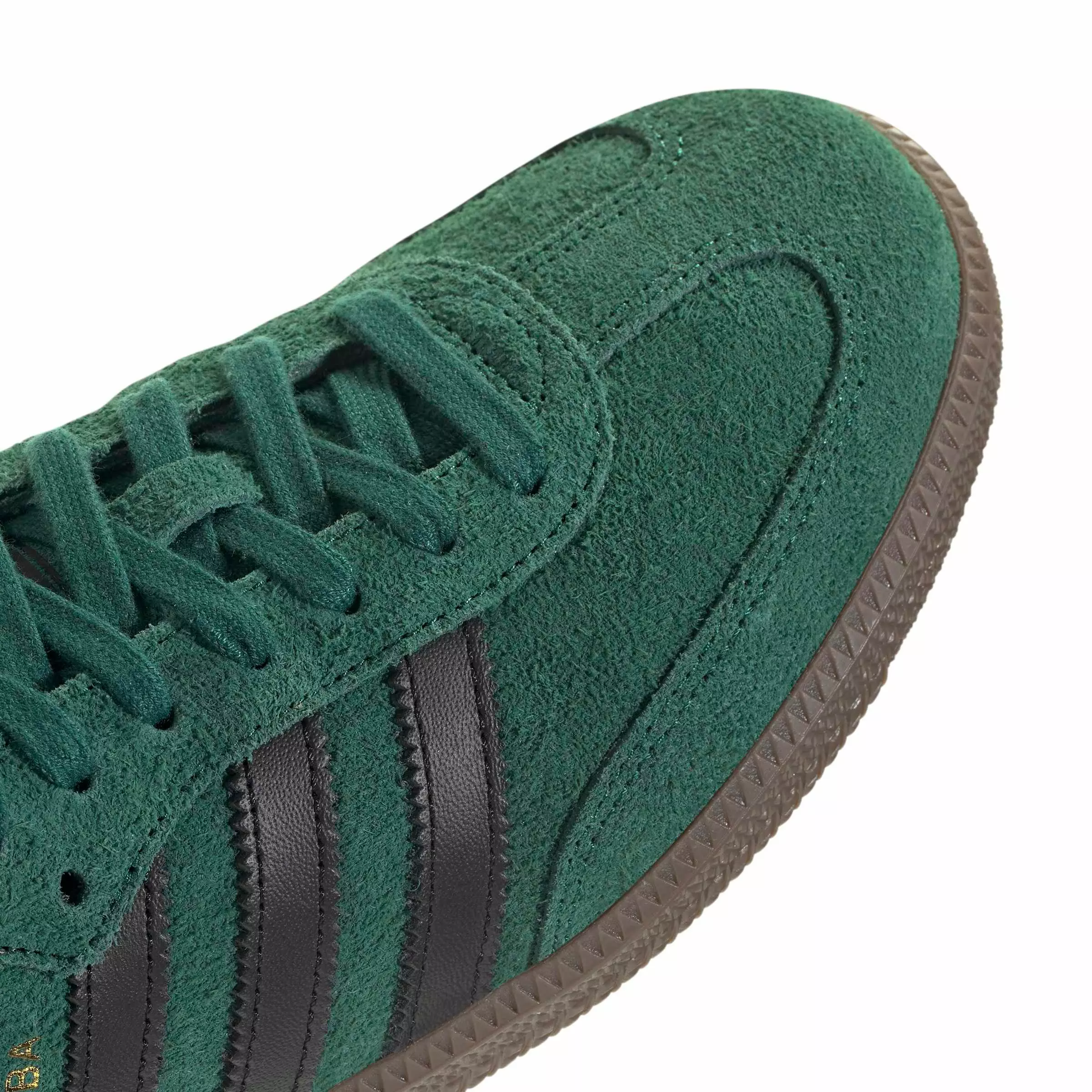 adidas Originals Samba OG "Collegiate Green/Core Black/Gum 5" Men's Shoe - GREEN/BLACK/GUM