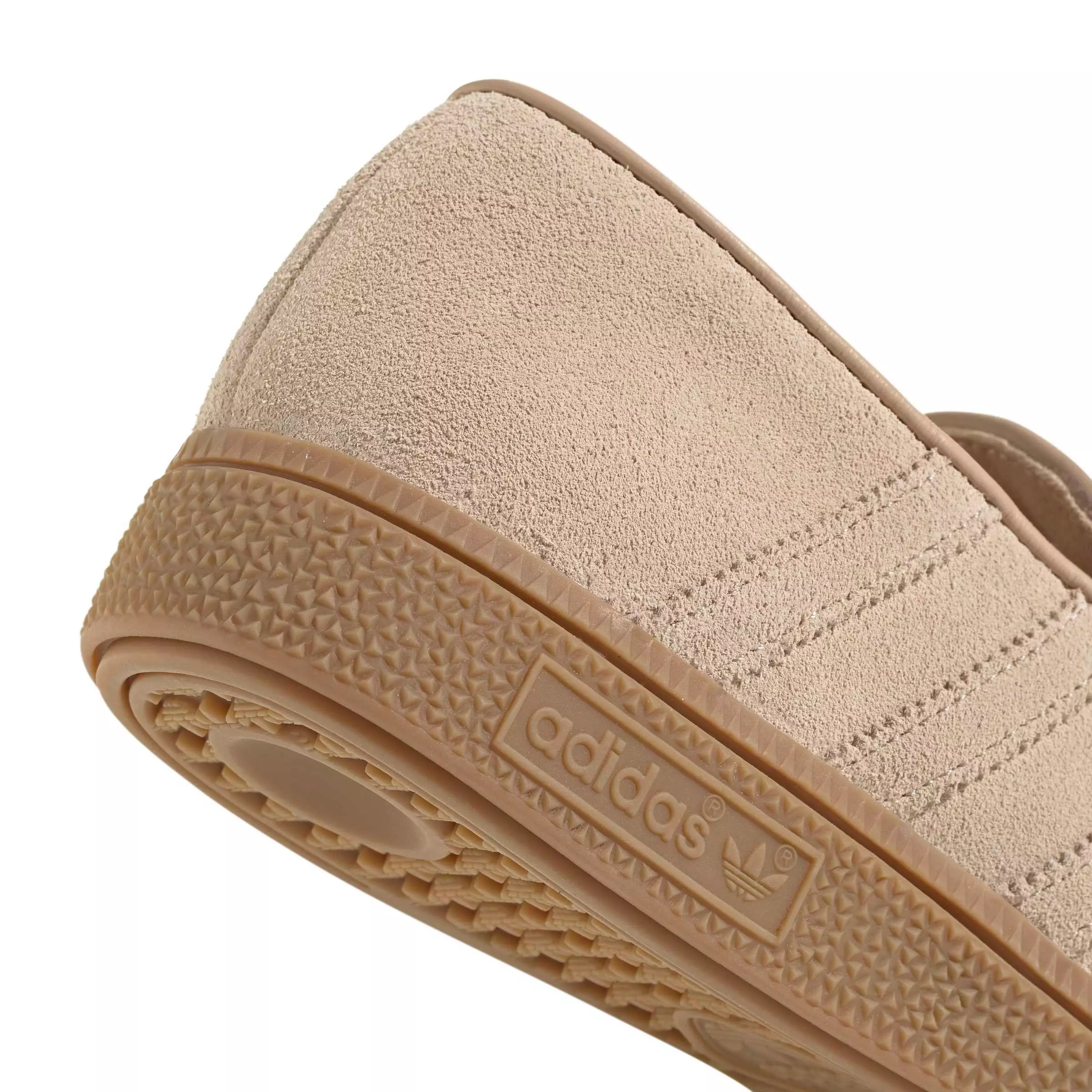 adidas Originals Handball Spezial Loafer "Magic Beige/Magic Beige/Gum 4" Women's Shoe - BEIGE/BEIGE/GUM