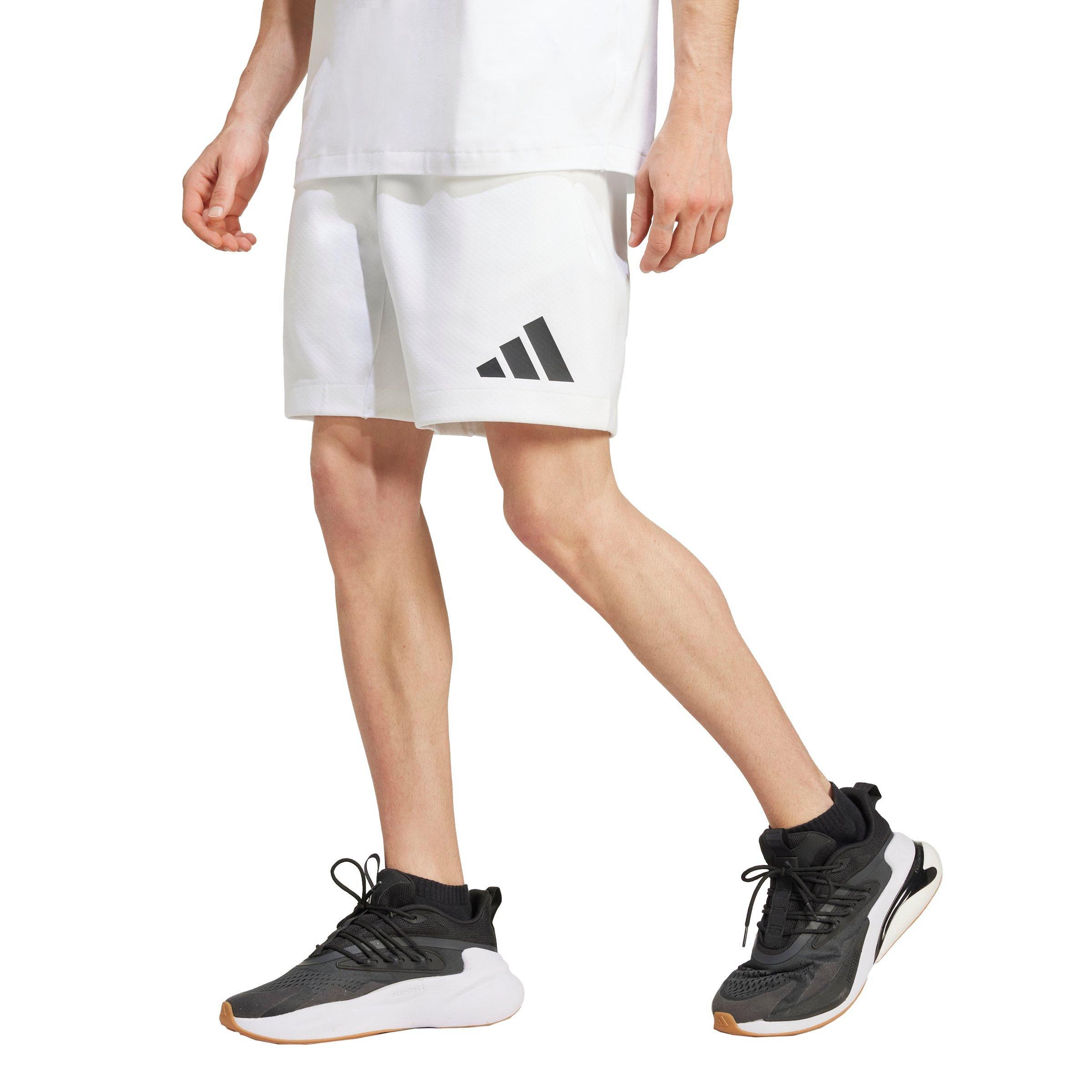 adidas Men's Z.N.E. Shorts - White - WHITE Thumbnail View 1