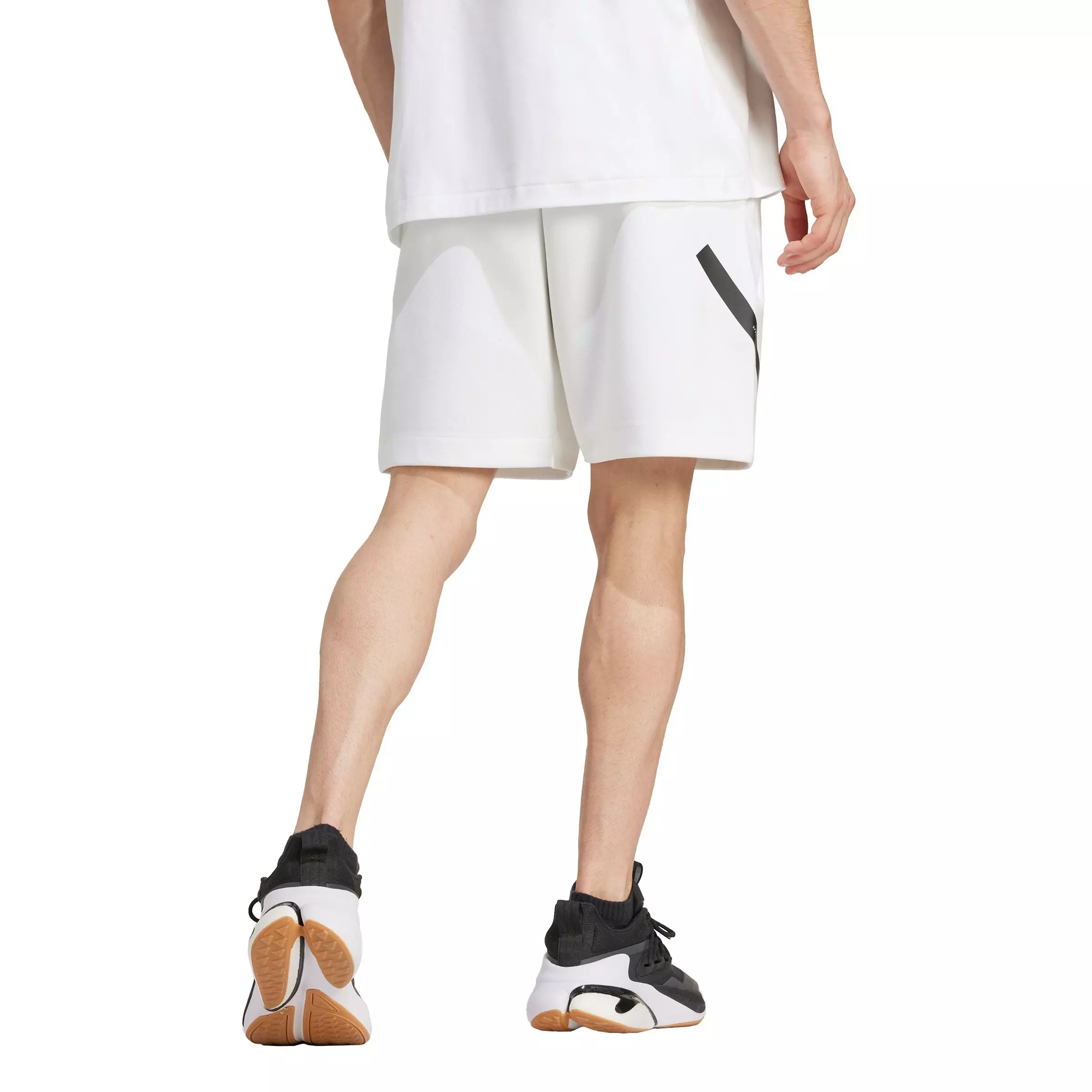 adidas Men's Z.N.E. Shorts - White - WHITE