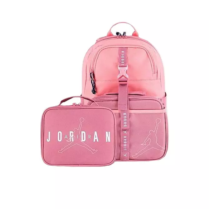 Jordan Air Lunch Bag & Backpack - Pink - CORAL