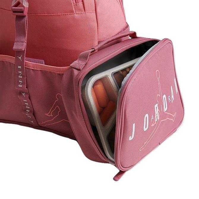 Jordan Air Lunch Box & Backpack Combo - Pink