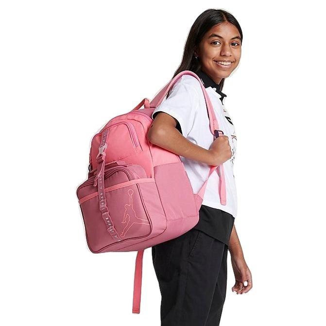 Jordan Air Lunch Box & Backpack Combo - Pink