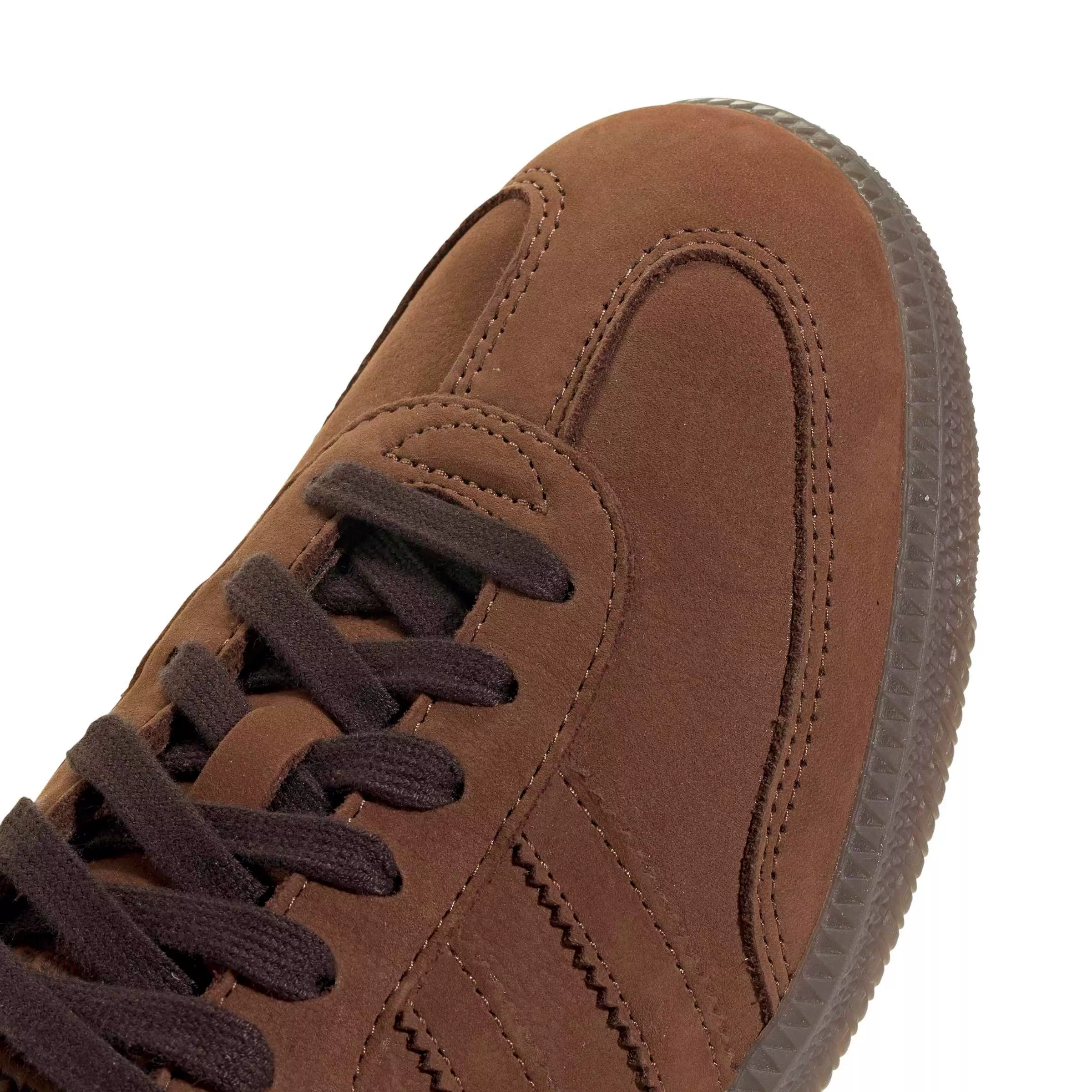 adidas Originals Samba OG "Preloved Brown/Aurora Coffee/Gum 5" Men's Shoe - BROWN/COFFEE/GUM