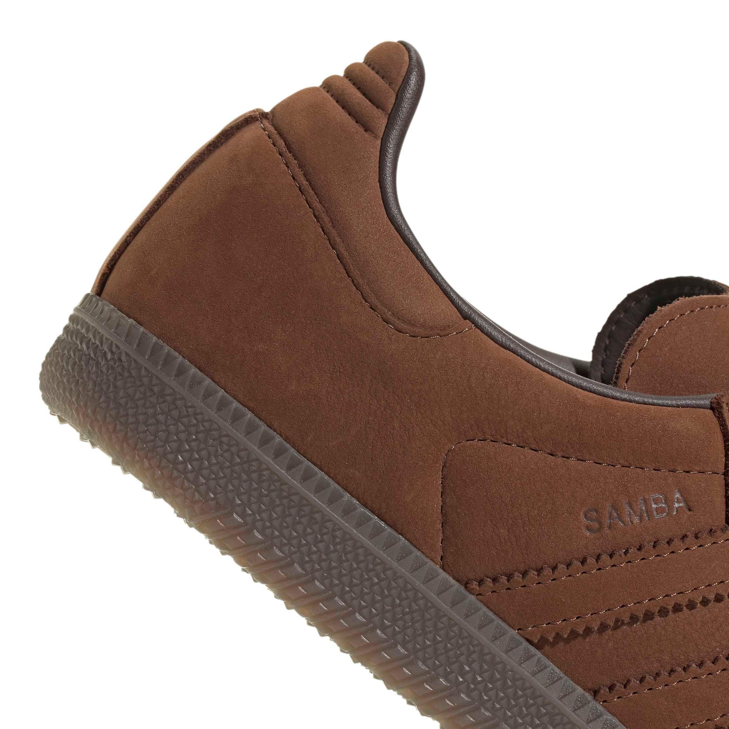 adidas Originals Samba OG "Preloved Brown/Aurora Coffee/Gum 5" Men's Shoe - BROWN/COFFEE/GUM Thumbnail View 8