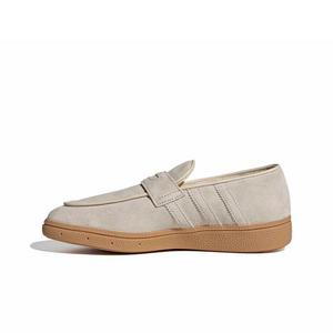 adidas Originals Handball Spezial Loafer "Wonder White/Wonder White/Gum 3" Women's Shoe - WHITE/WHITE/GUM