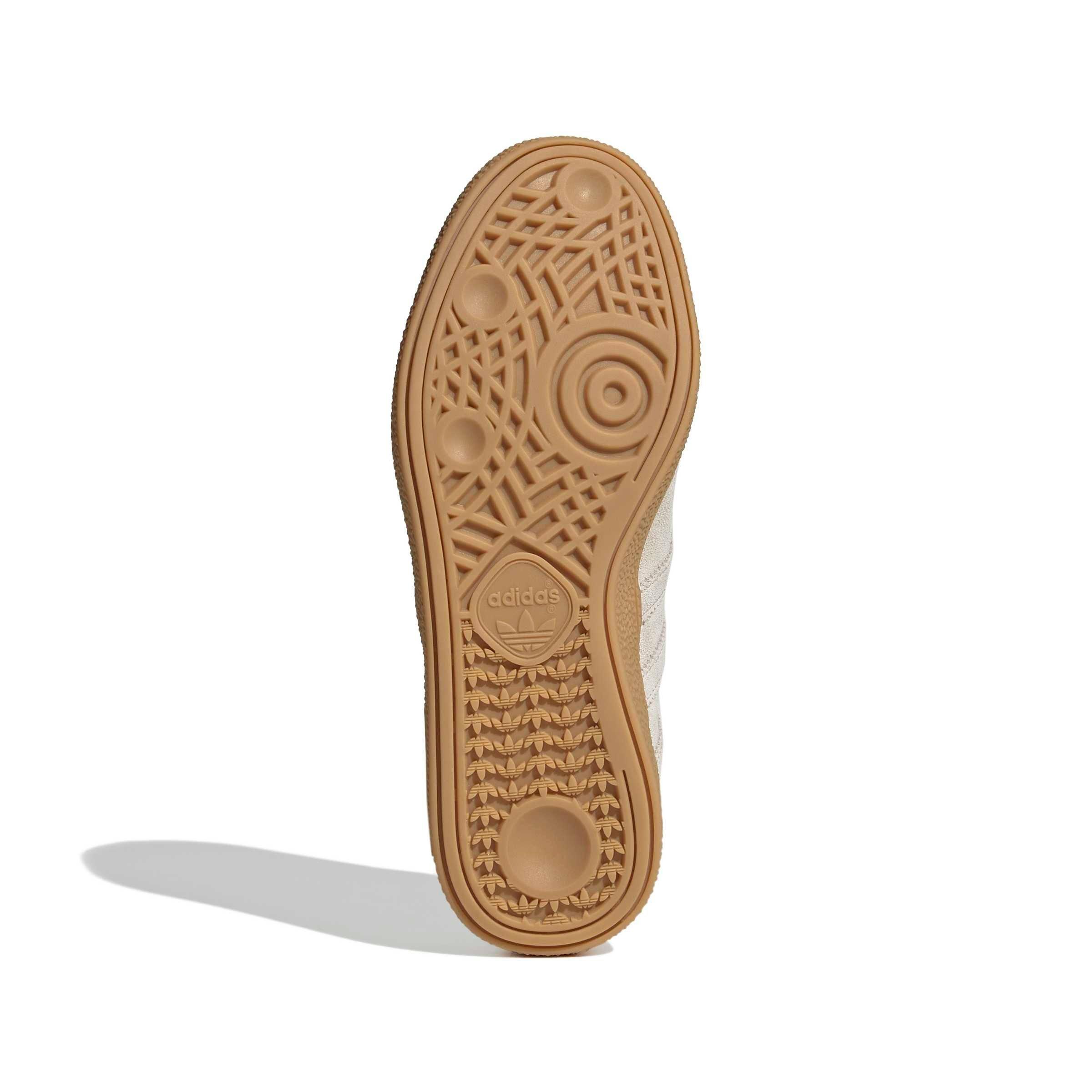 adidas Originals Handball Spezial Loafer "Wonder White/Wonder White/Gum 3" Women's Shoe - WHITE/WHITE/GUM
