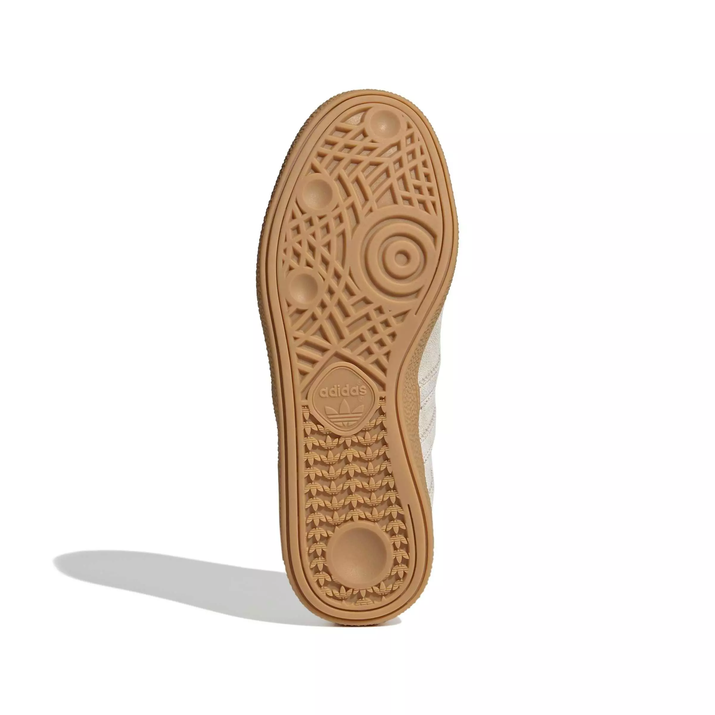adidas Originals Handball Spezial Loafer "Wonder White/Wonder White/Gum 3" Women's Shoe - WHITE/WHITE/GUM