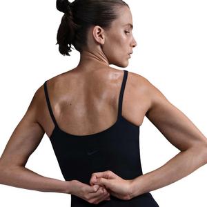 Nike Women's Zenvy Dri-FIT 7/8 Bodysuit-Black