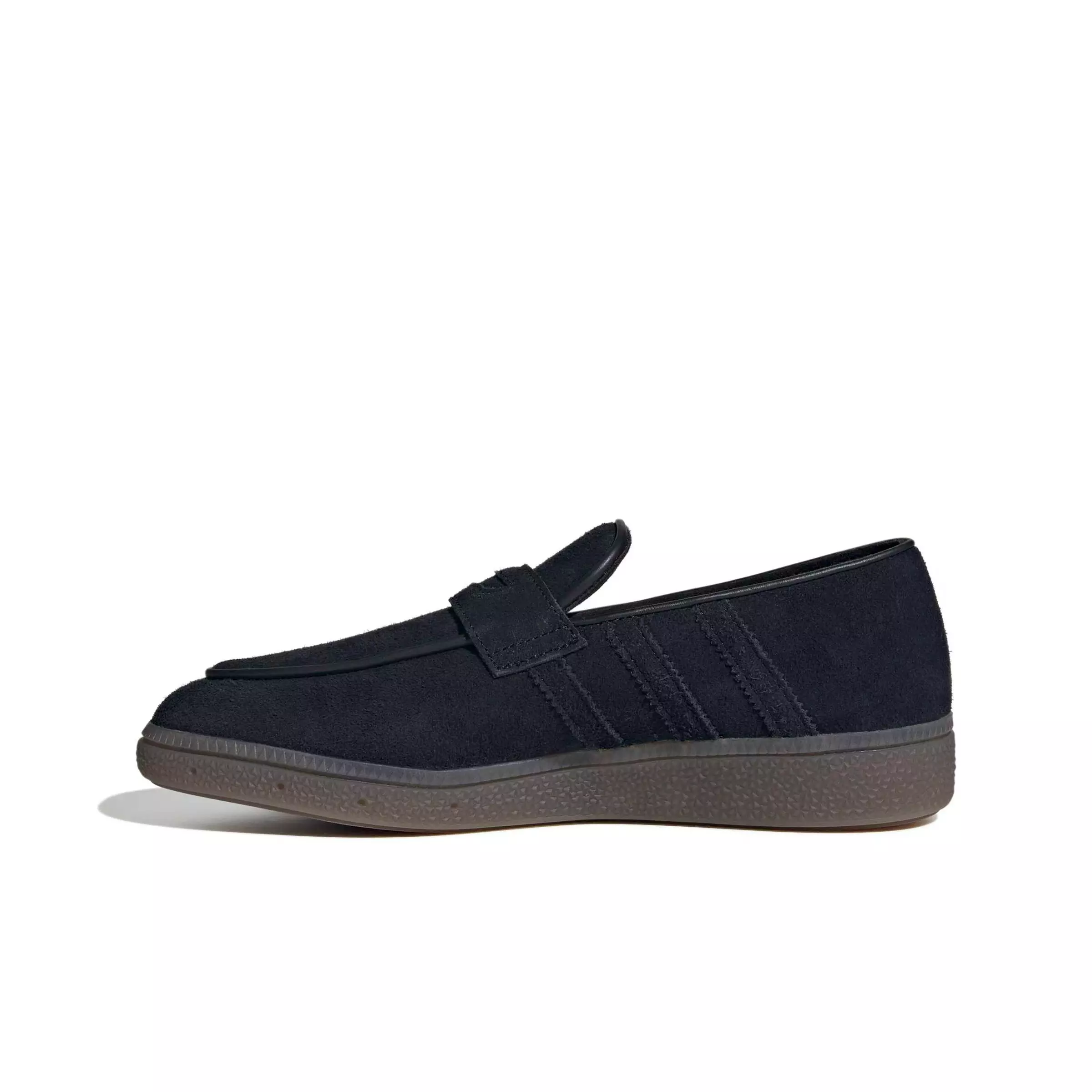 adidas Originals Handball Spezial Loafer "Core Black/Core Black/Gum 5" Women's Shoe - BLACK/BLACK/GUM