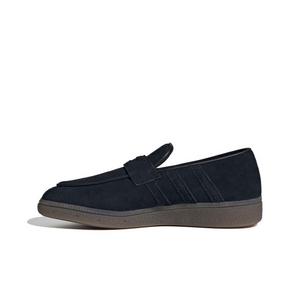 adidas Originals Handball Spezial Loafer "Core Black/Core Black/Gum 5" Women's Shoe - BLACK/BLACK/GUM