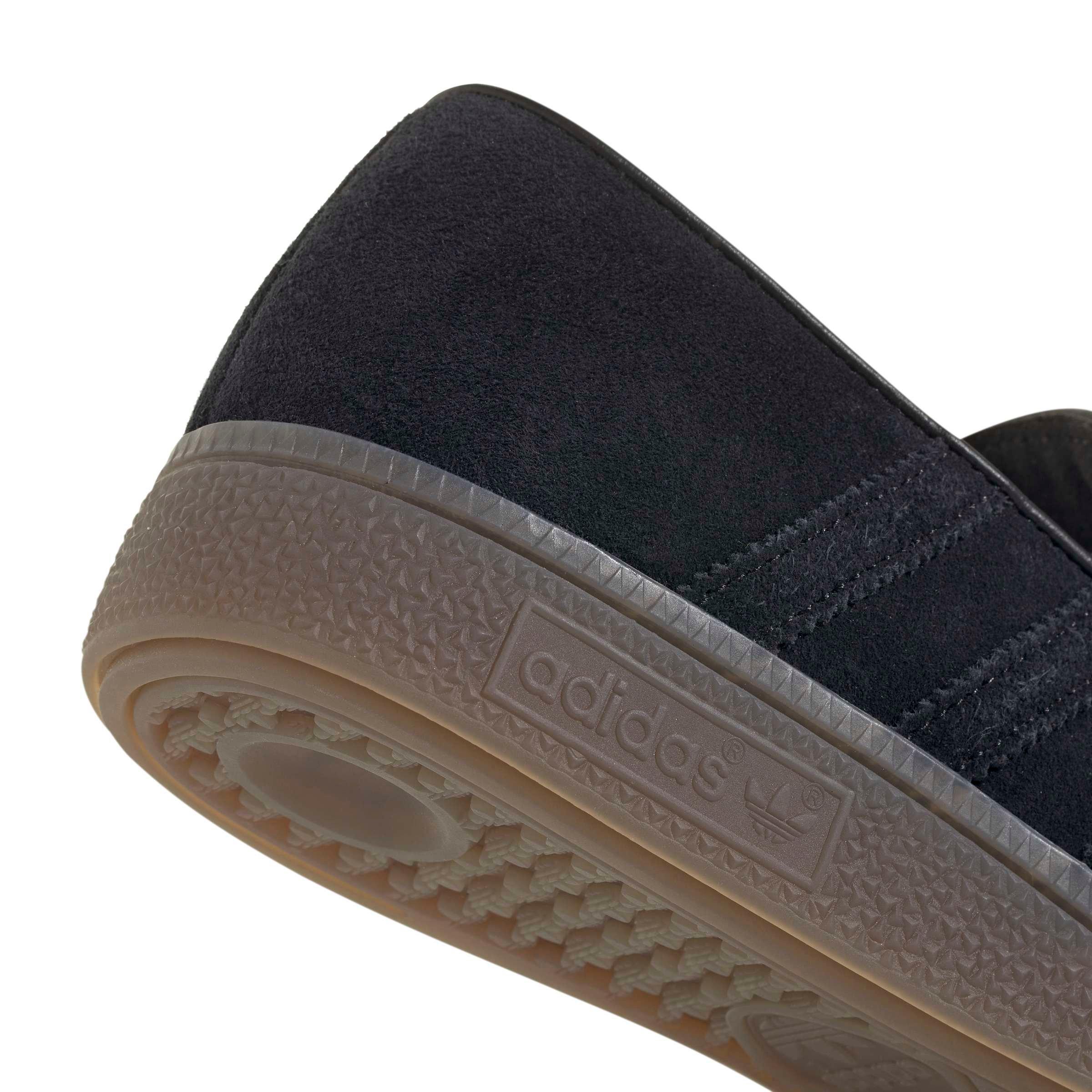 adidas Originals Handball Spezial Loafer "Core Black/Core Black/Gum 5" Women's Shoe - BLACK/BLACK/GUM