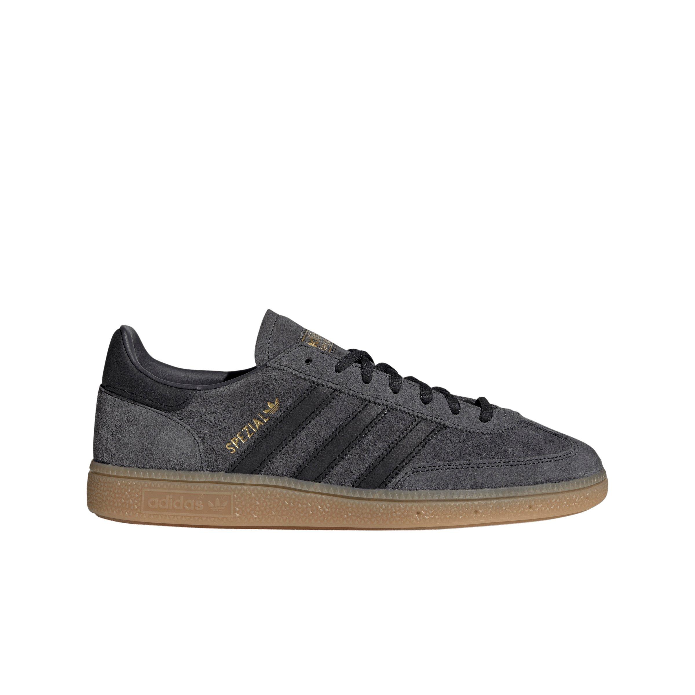 adidas Originals Handball Spezial "Carbon/Core Black/Gum 4" Men's Shoe - CARBON/BLACK/GUM Thumbnail View 1