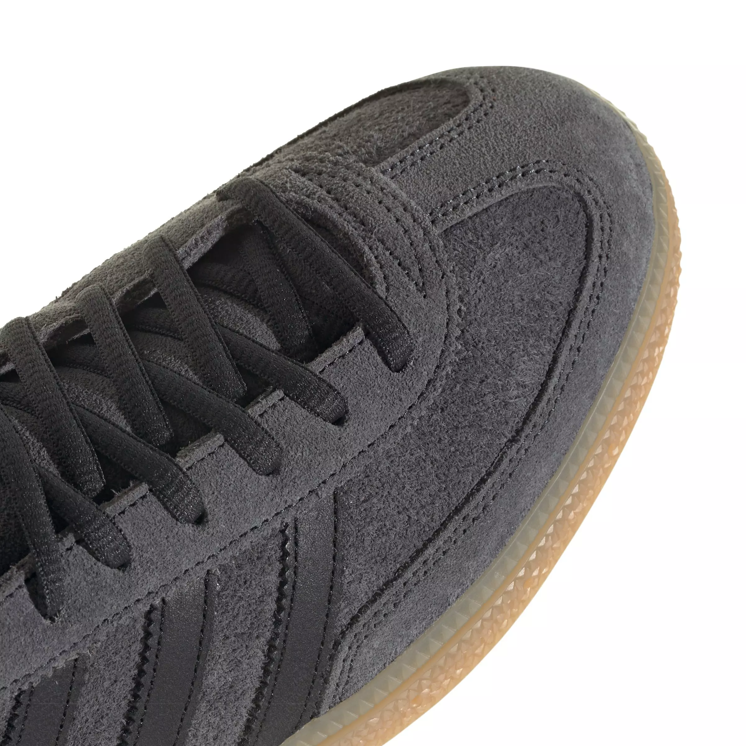 adidas Originals Handball Spezial "Carbon/Core Black/Gum 4" Men's Shoe - CARBON/BLACK/GUM