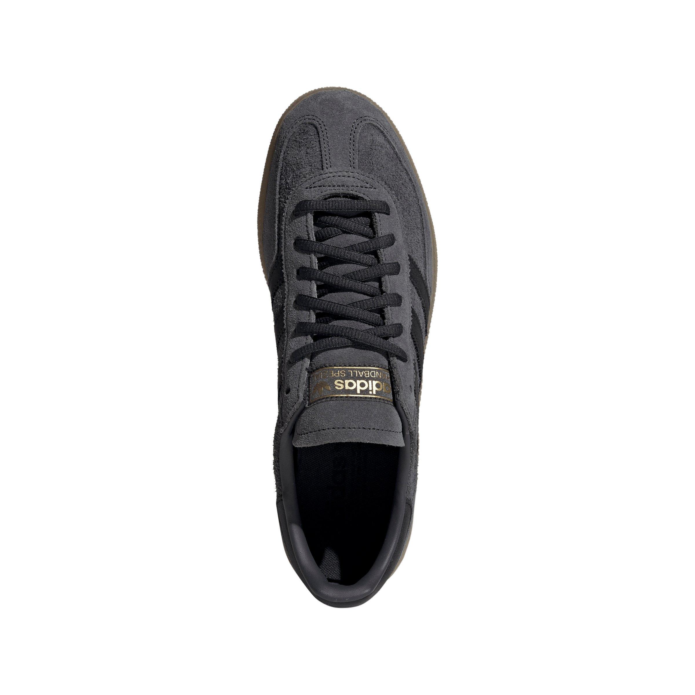 adidas Originals Handball Spezial "Carbon/Core Black/Gum 4" Men's Shoe - CARBON/BLACK/GUM Thumbnail View 7