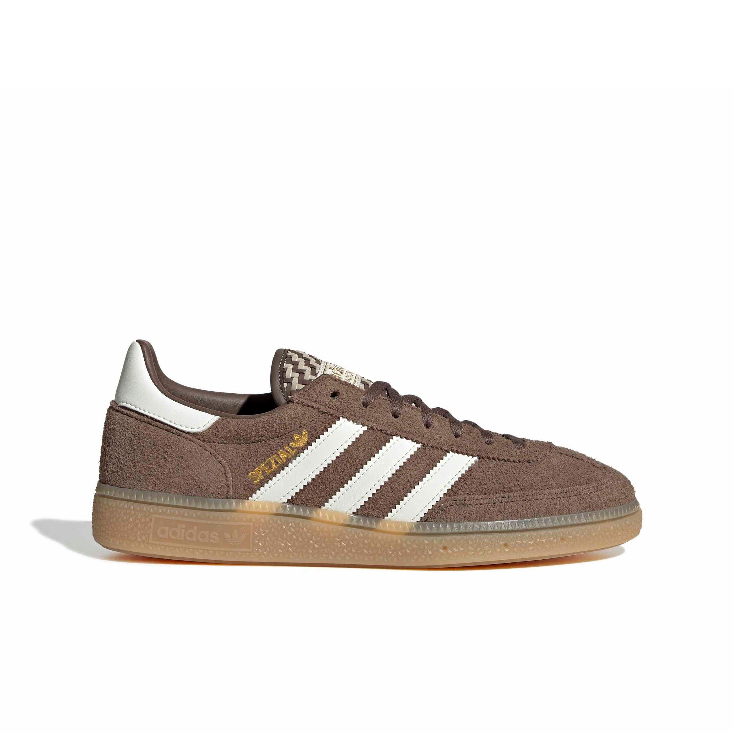 adidas Originals Handball Spezial "Earth Strata/Off White/Khaki Three" Women's Shoe - EARTH/OFF WHITE/KHAKI