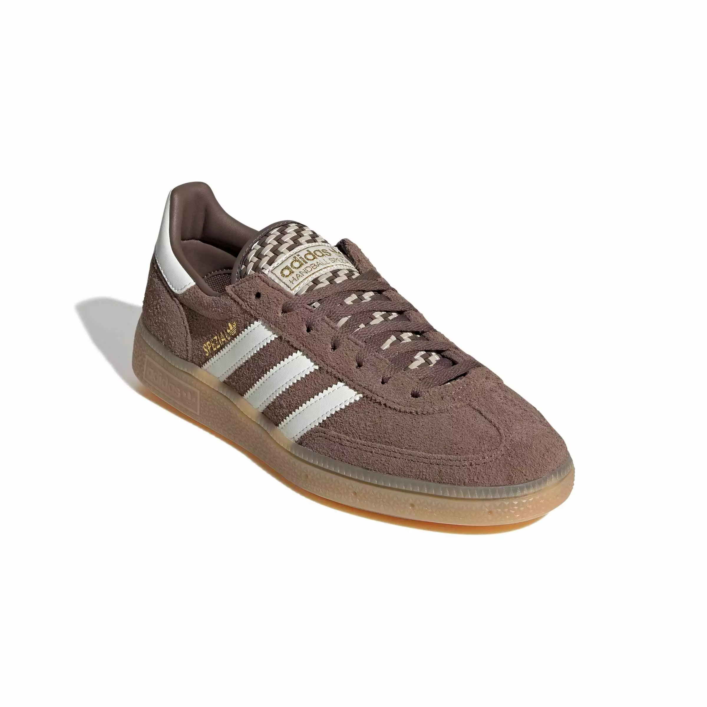 adidas Originals Handball Spezial "Earth Strata/Off White/Khaki Three" Women's Shoe - EARTH/OFF WHITE/KHAKI