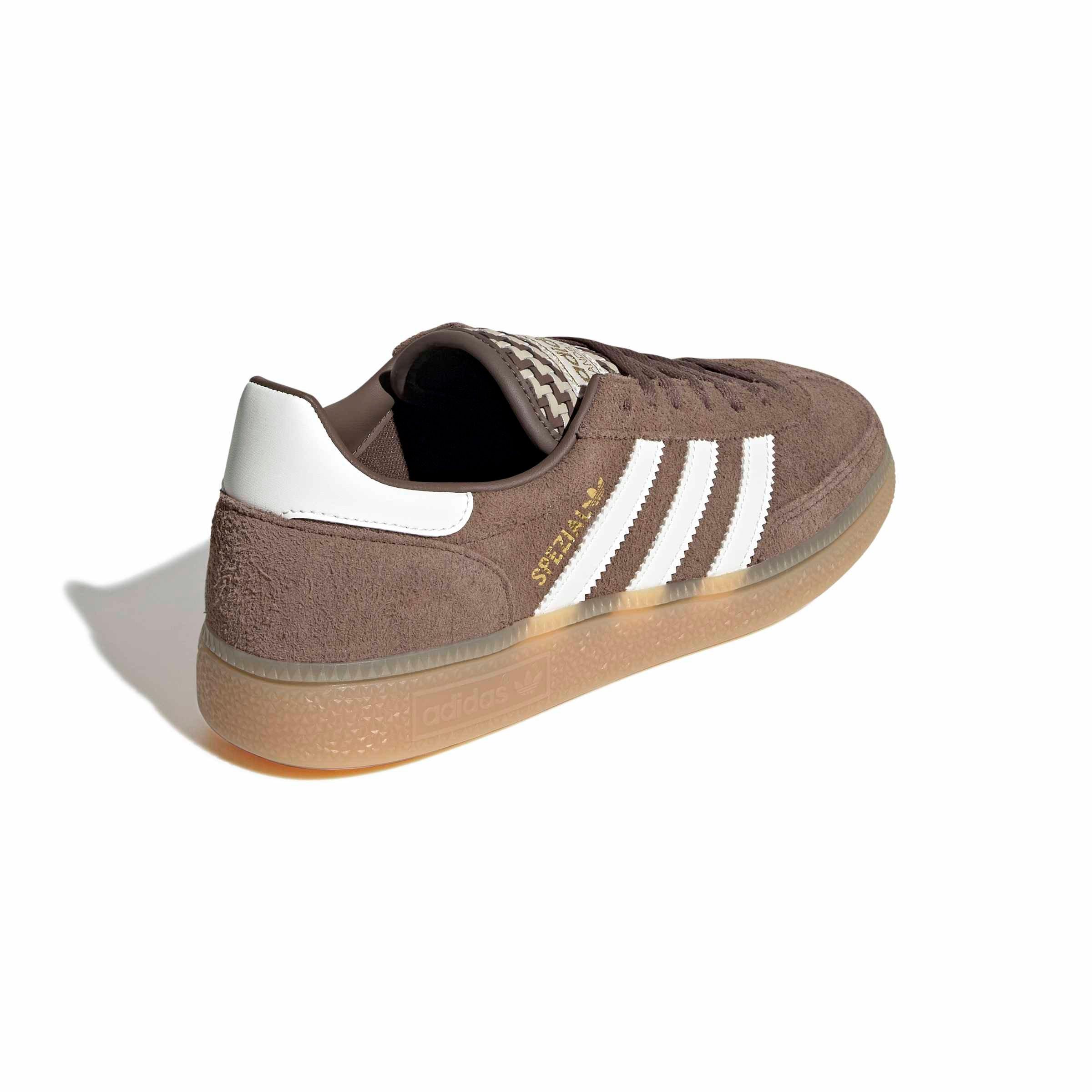 adidas Originals Handball Spezial "Earth Strata/Off White/Khaki Three" Women's Shoe - EARTH/OFF WHITE/KHAKI